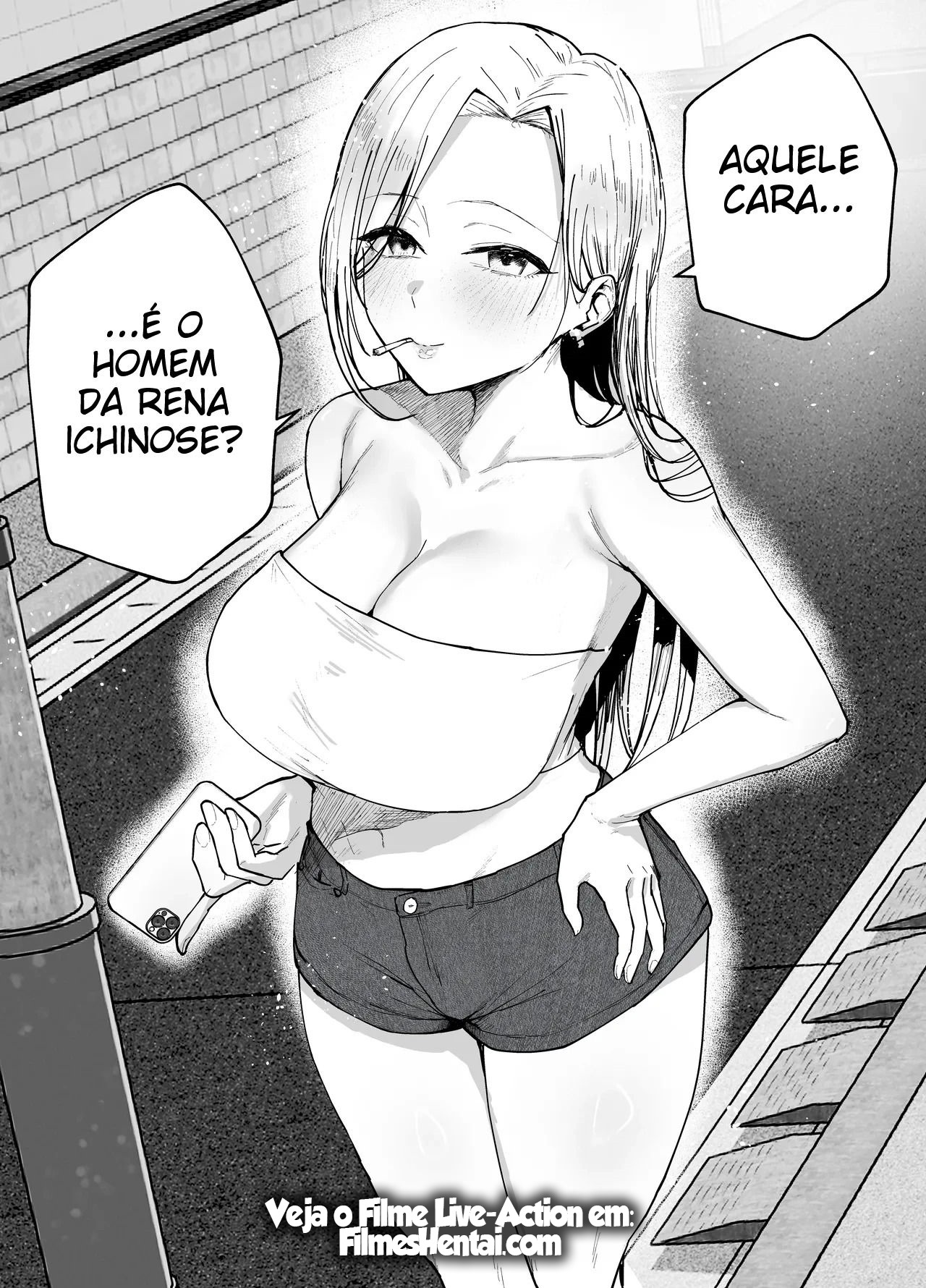 A Garota Que Dei Um Fora, Acabou Virando Uma Modelo e Agora Quer Me Dar 2 - Foto 75