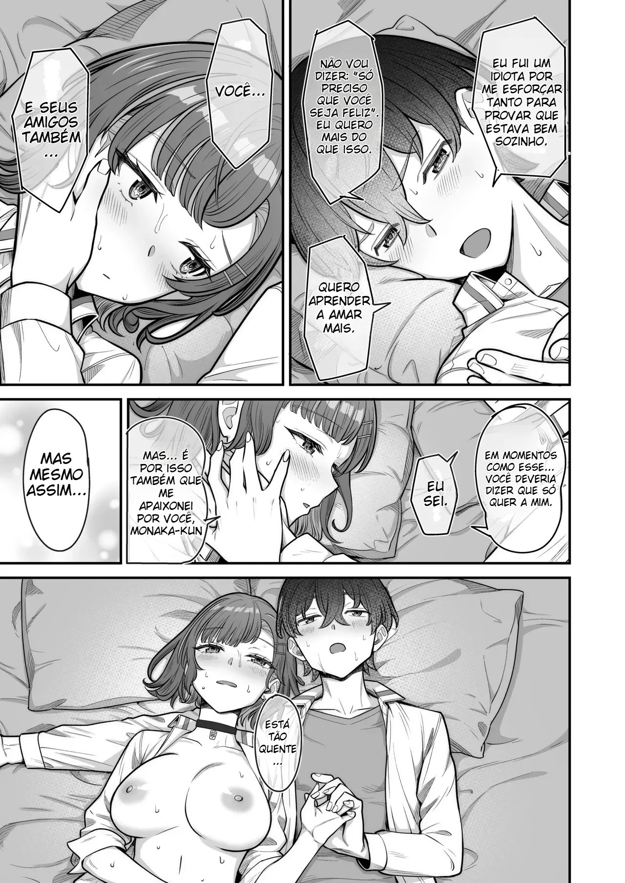 Um Romance Super Doce Com Uma Gyaru Inexpressiva - Foto 77