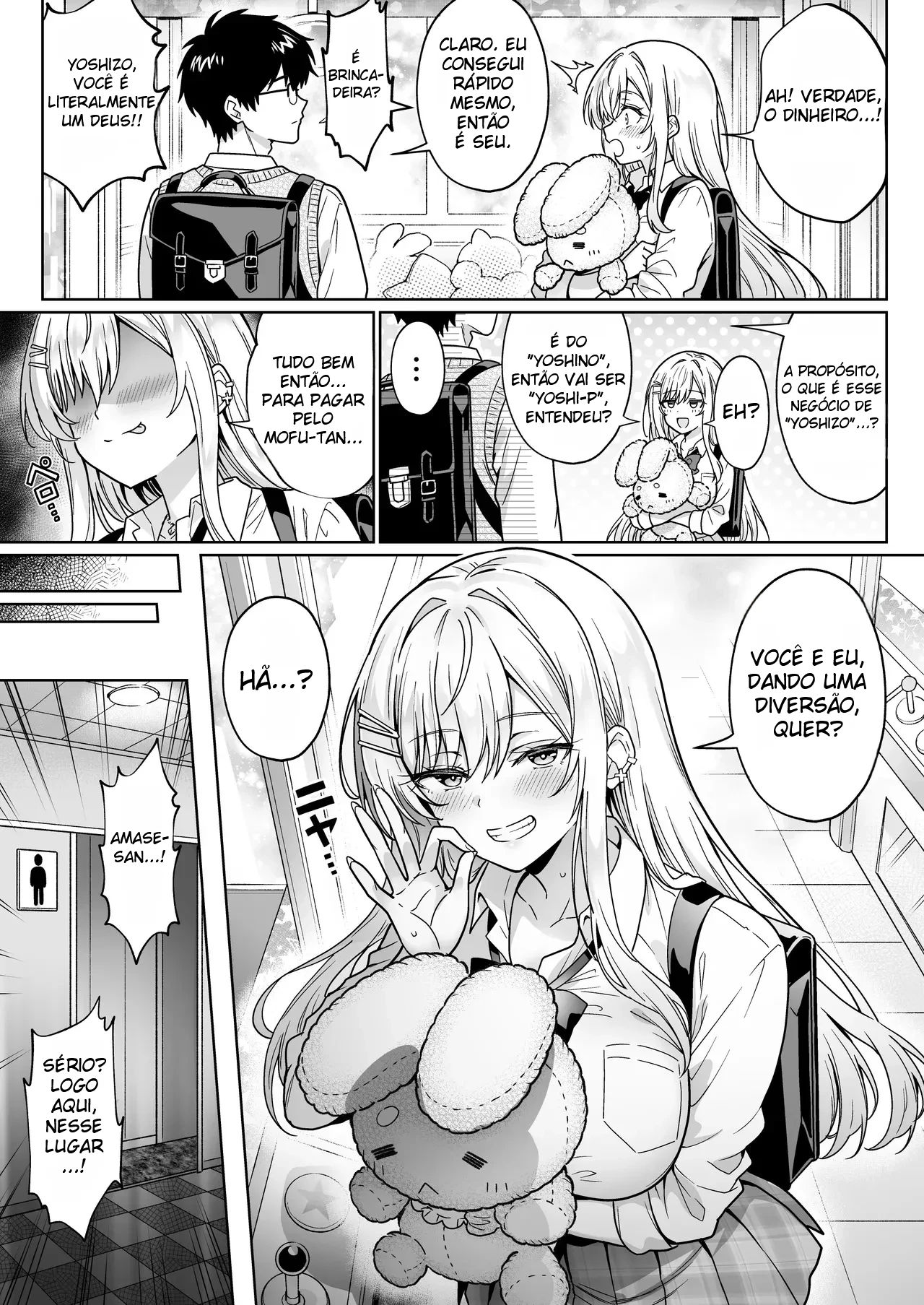 A Sexy e Popular Amane-san Só Se Interessa por um Otaku Introvertido como Eu - Foto 8