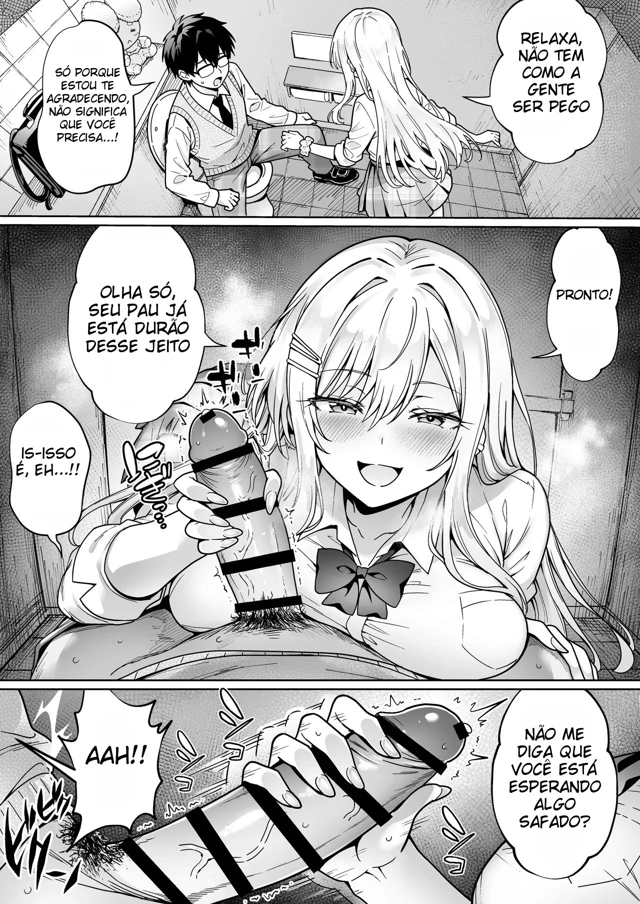 A Sexy e Popular Amane-san Só Se Interessa por um Otaku Introvertido como Eu - Foto 9