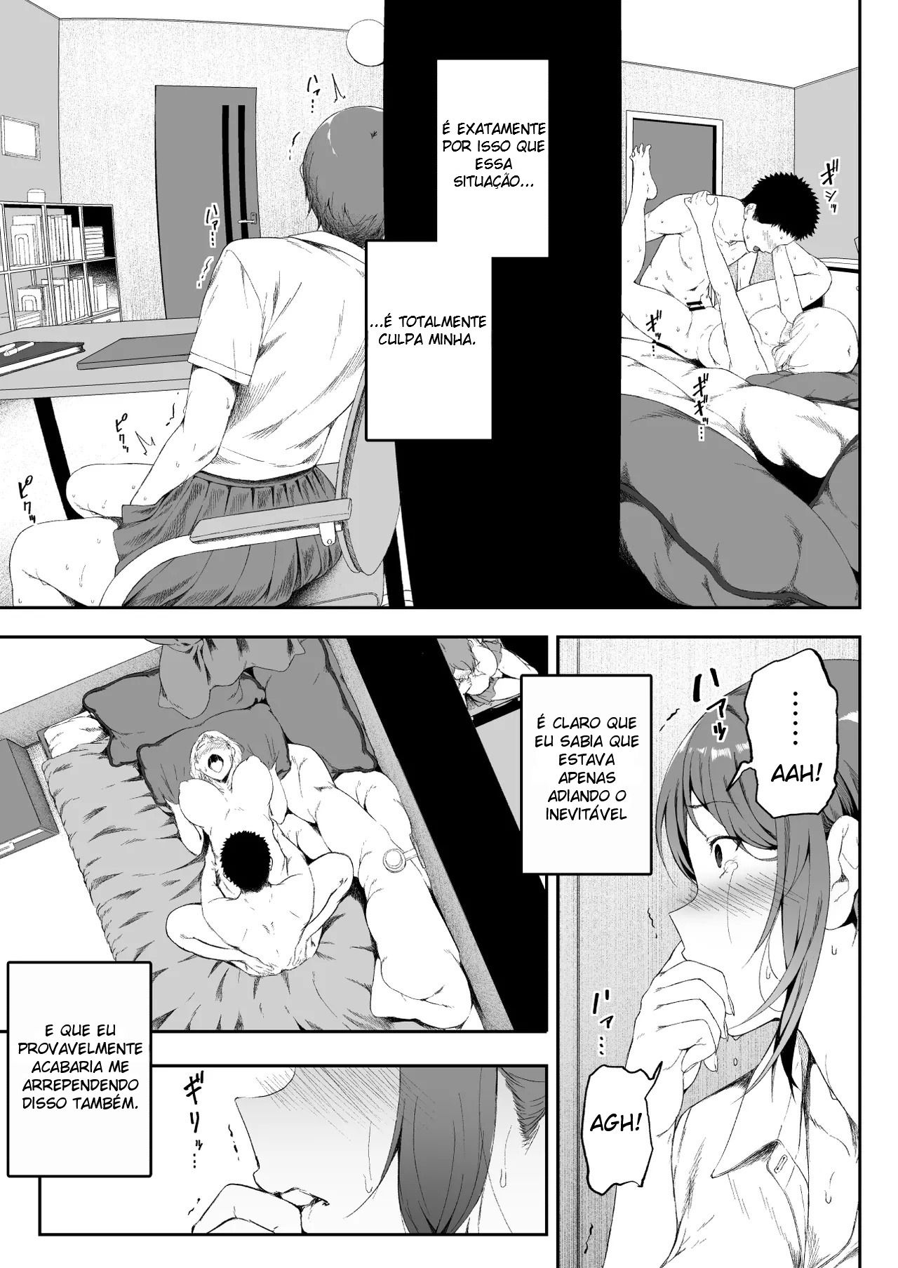 Mandando Ver Com Um Harém de Gyarus 2 - Foto 8