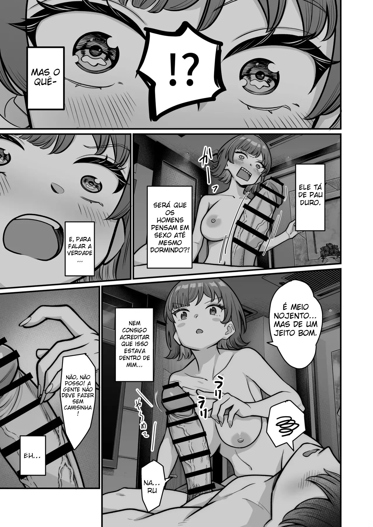 Um Romance Super Doce Com Uma Gyaru Inexpressiva - Foto 97
