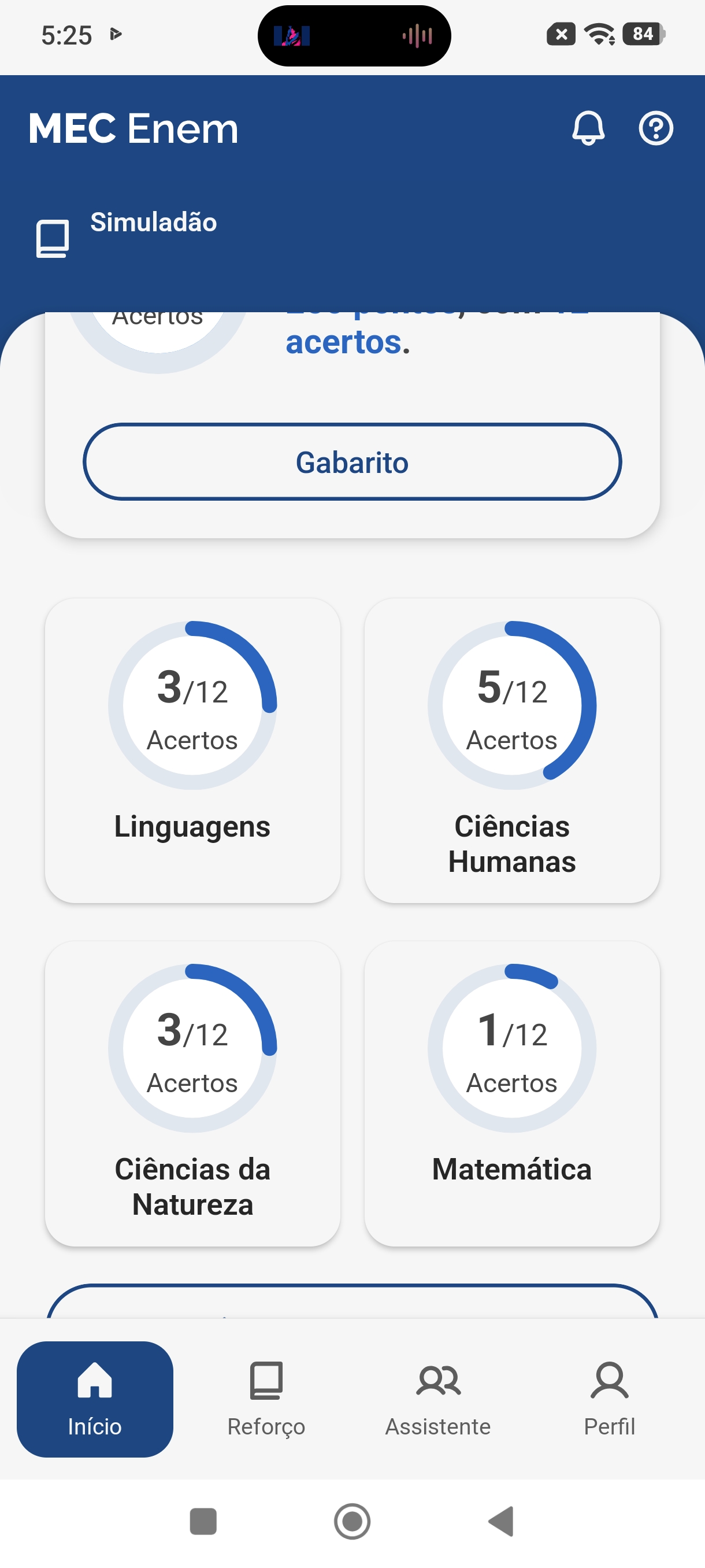 Mídia enviada no comentário