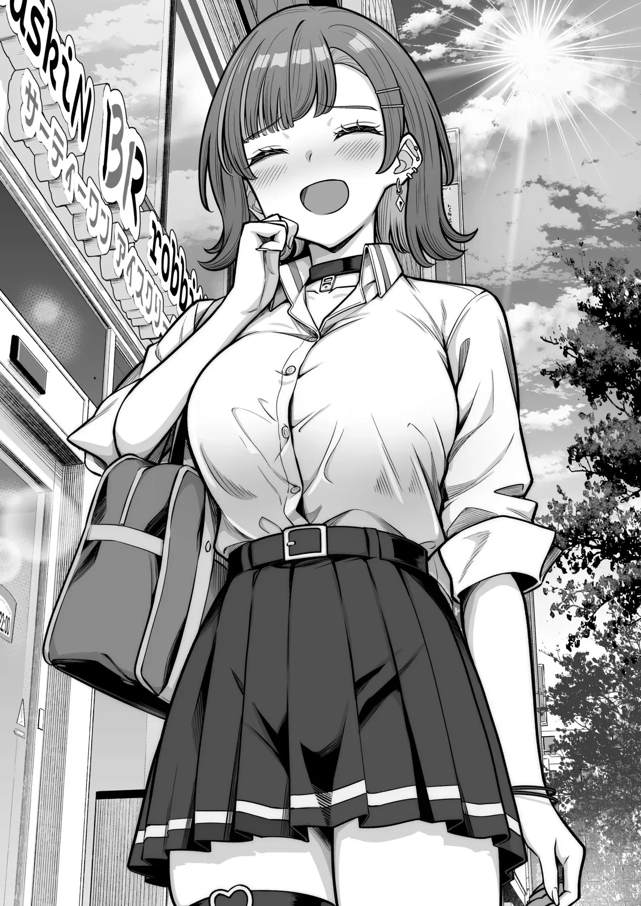 Um Romance Super Doce Com Uma Gyaru Inexpressiva - Foto 114