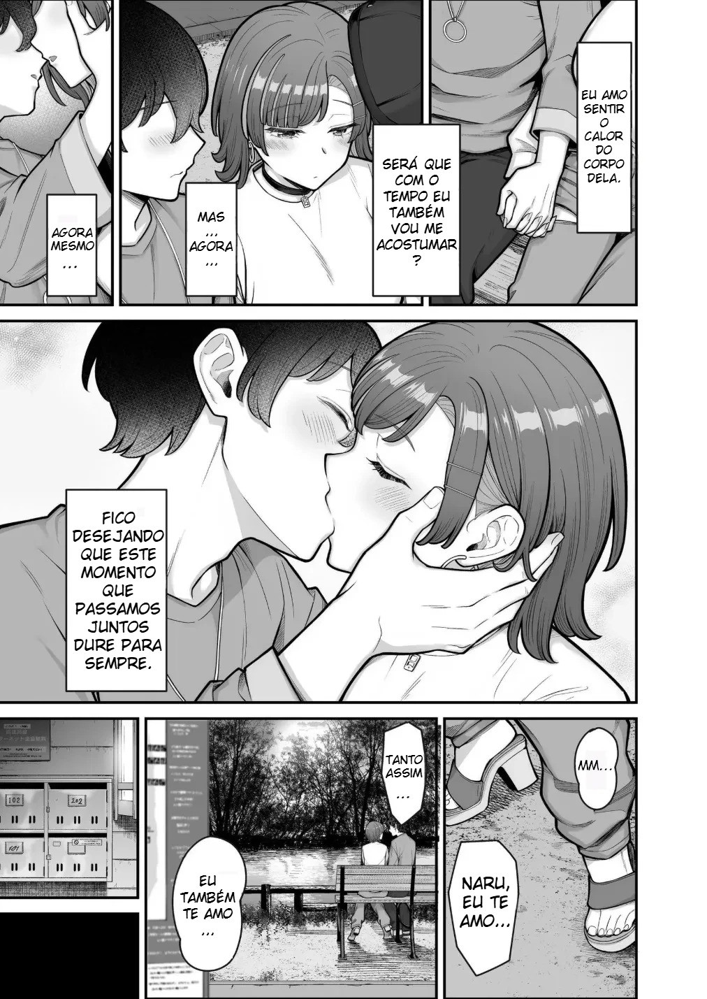 Um Romance Super Doce Com Uma Gyaru Inexpressiva - Foto 118