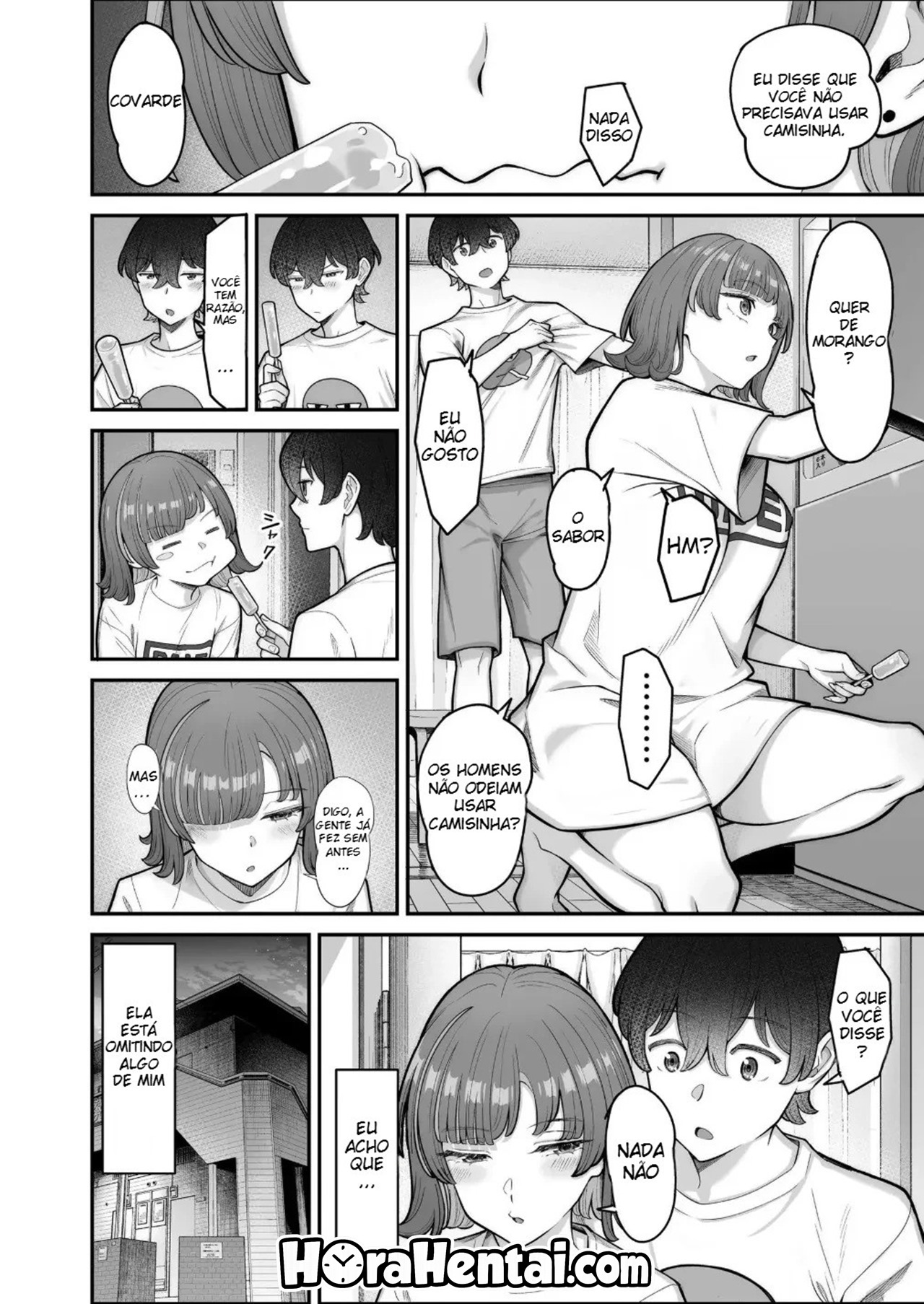 Um Romance Super Doce Com Uma Gyaru Inexpressiva - Foto 125