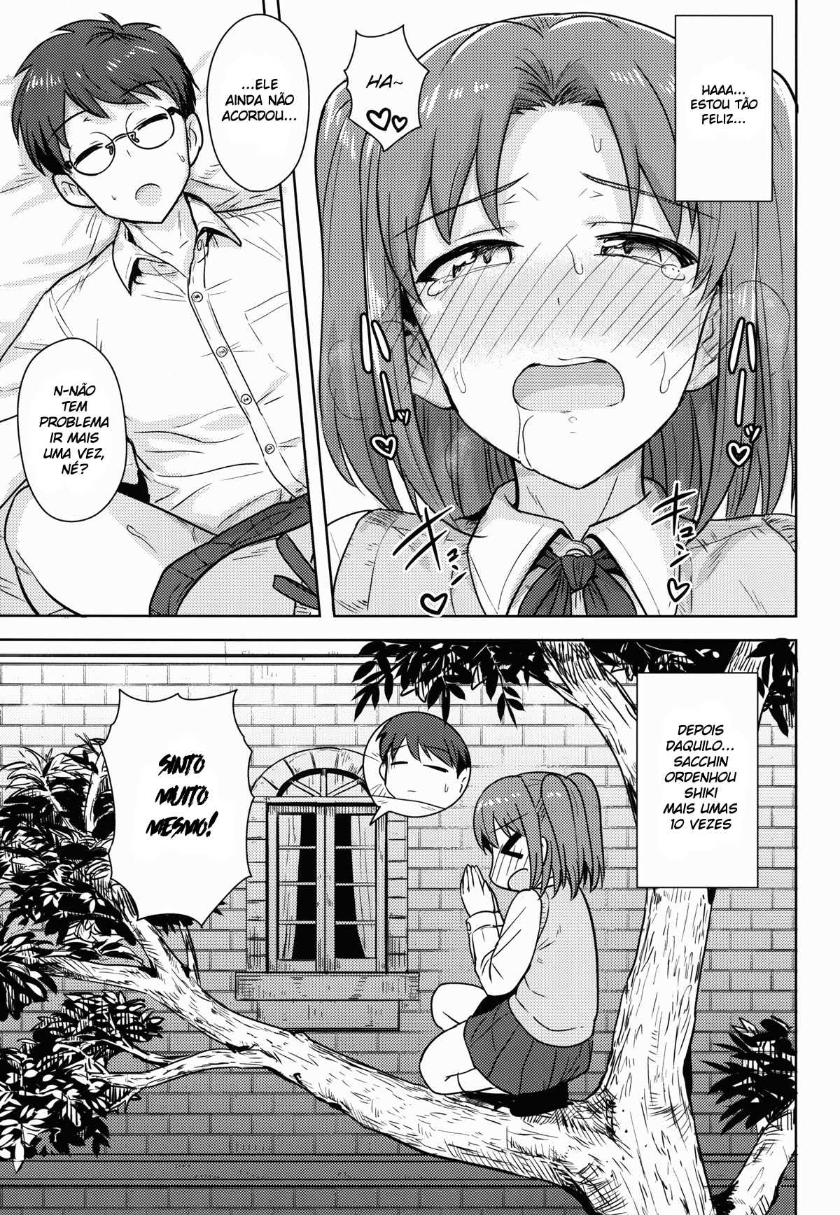 Um Dia na Vida dos Dois: Edição Melty Blood - Foto 14