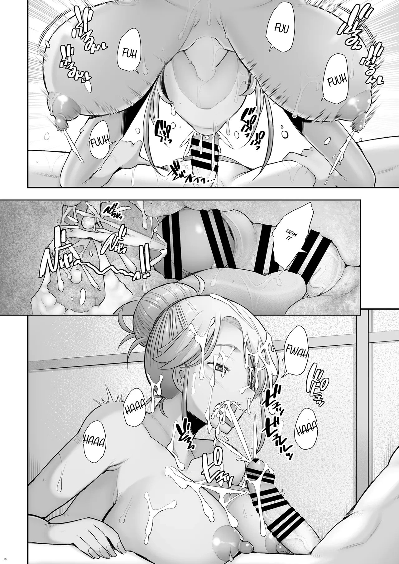 A Gyaru Apaixonada por um Pau Atencioso 3 - Foto 15