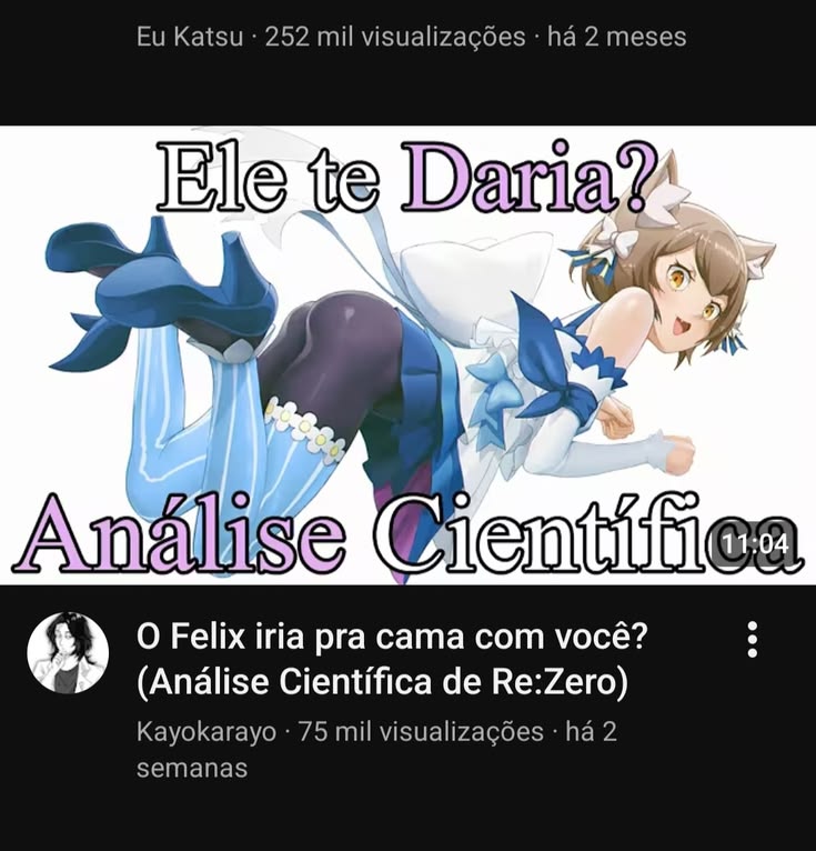Mídia enviada no comentário