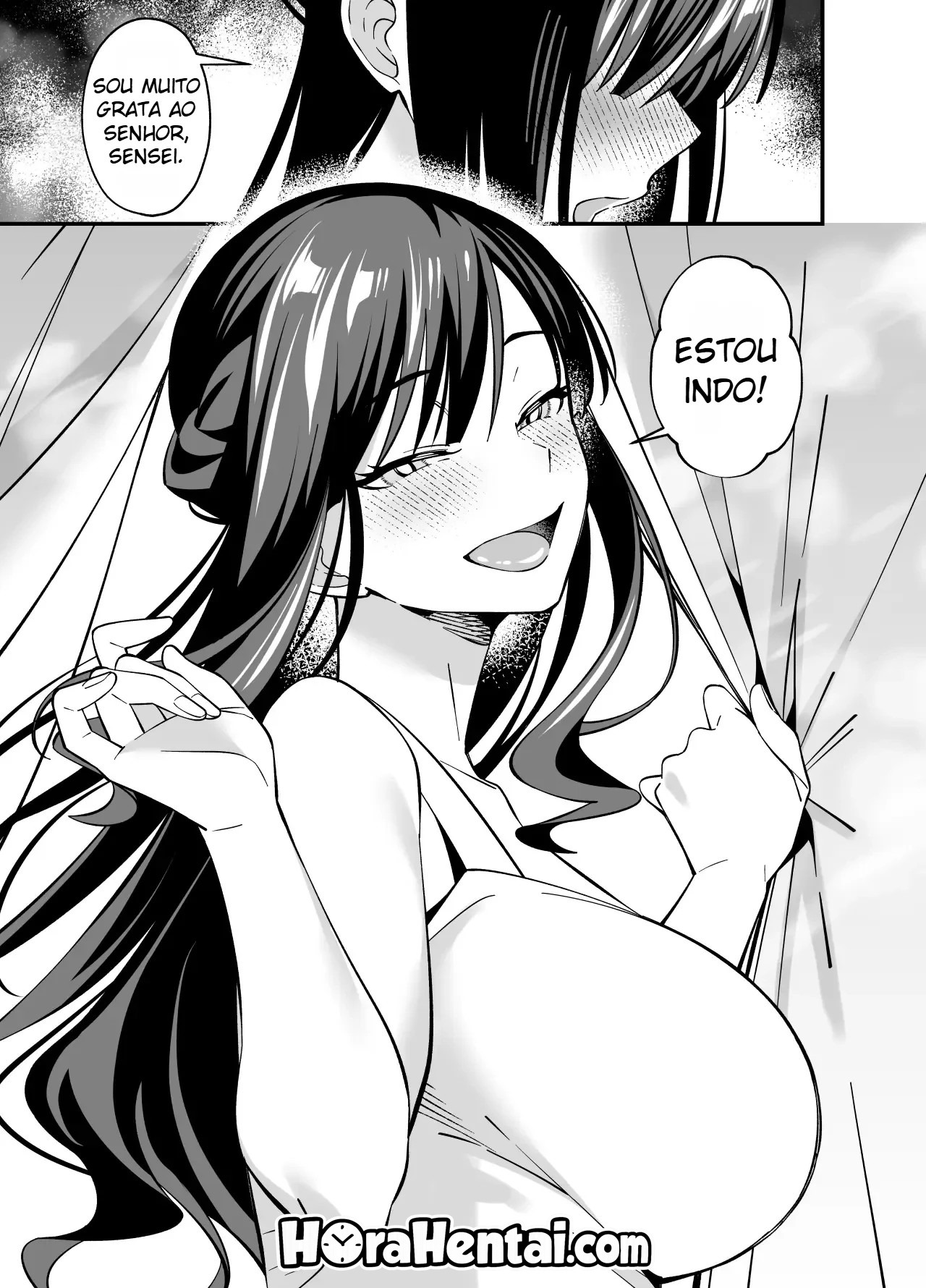 Ofereci Um Certo Aconselhamento a Uma Moça de Semblante Inexpressivo E Acabei Fazendo Sexo Sem Proteção Com Ela - Foto 33