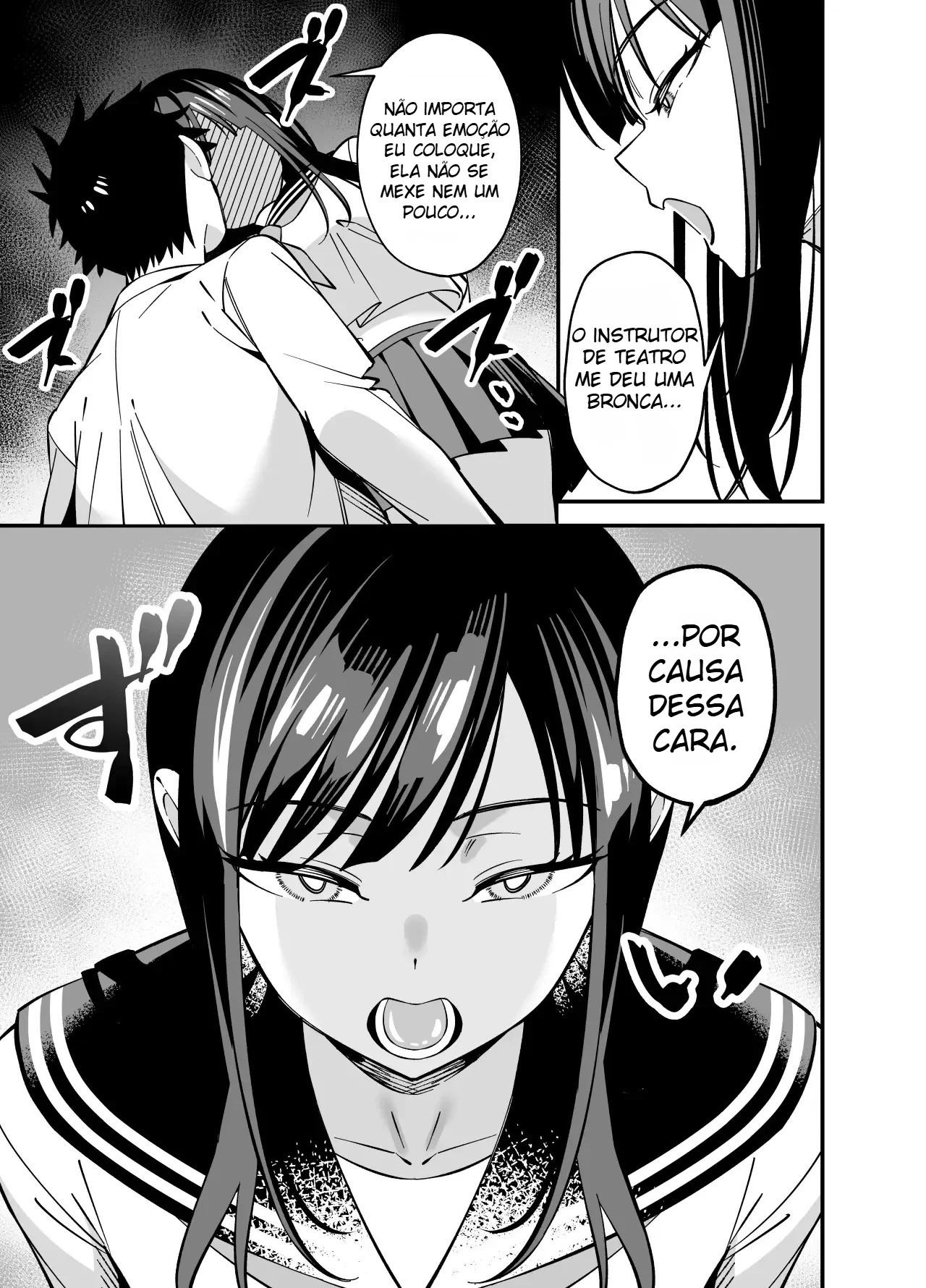 Ofereci Um Certo Aconselhamento a Uma Moça de Semblante Inexpressivo E Acabei Fazendo Sexo Sem Proteção Com Ela - Foto 5