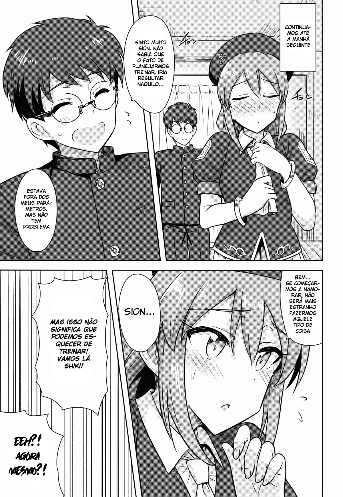 Um Dia na Vida dos Dois: Edição Melty Blood - Foto 8