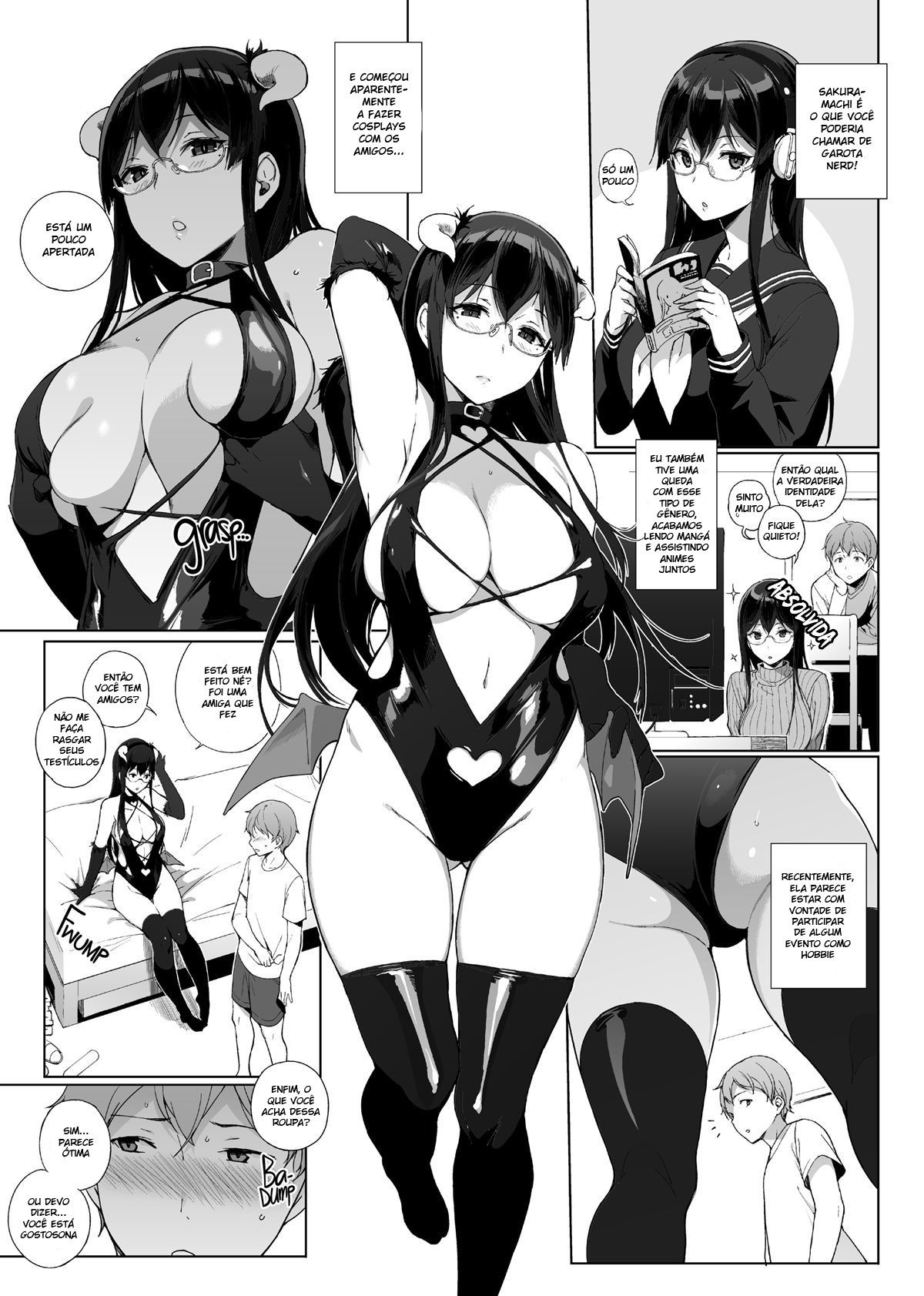 A Vida com uma Succubus 2 - Foto 17