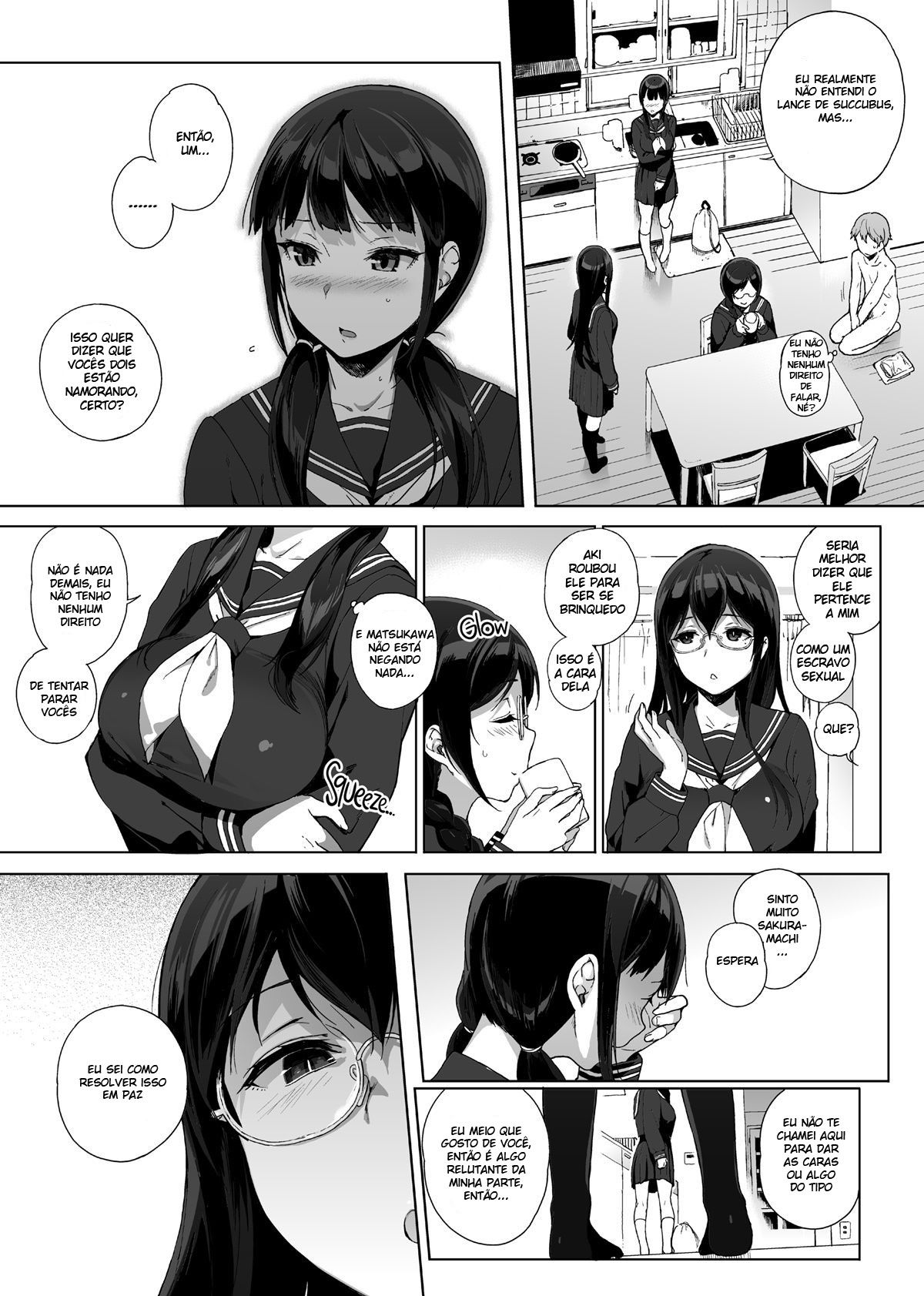 A Vida com uma Succubus 3 - Foto 13