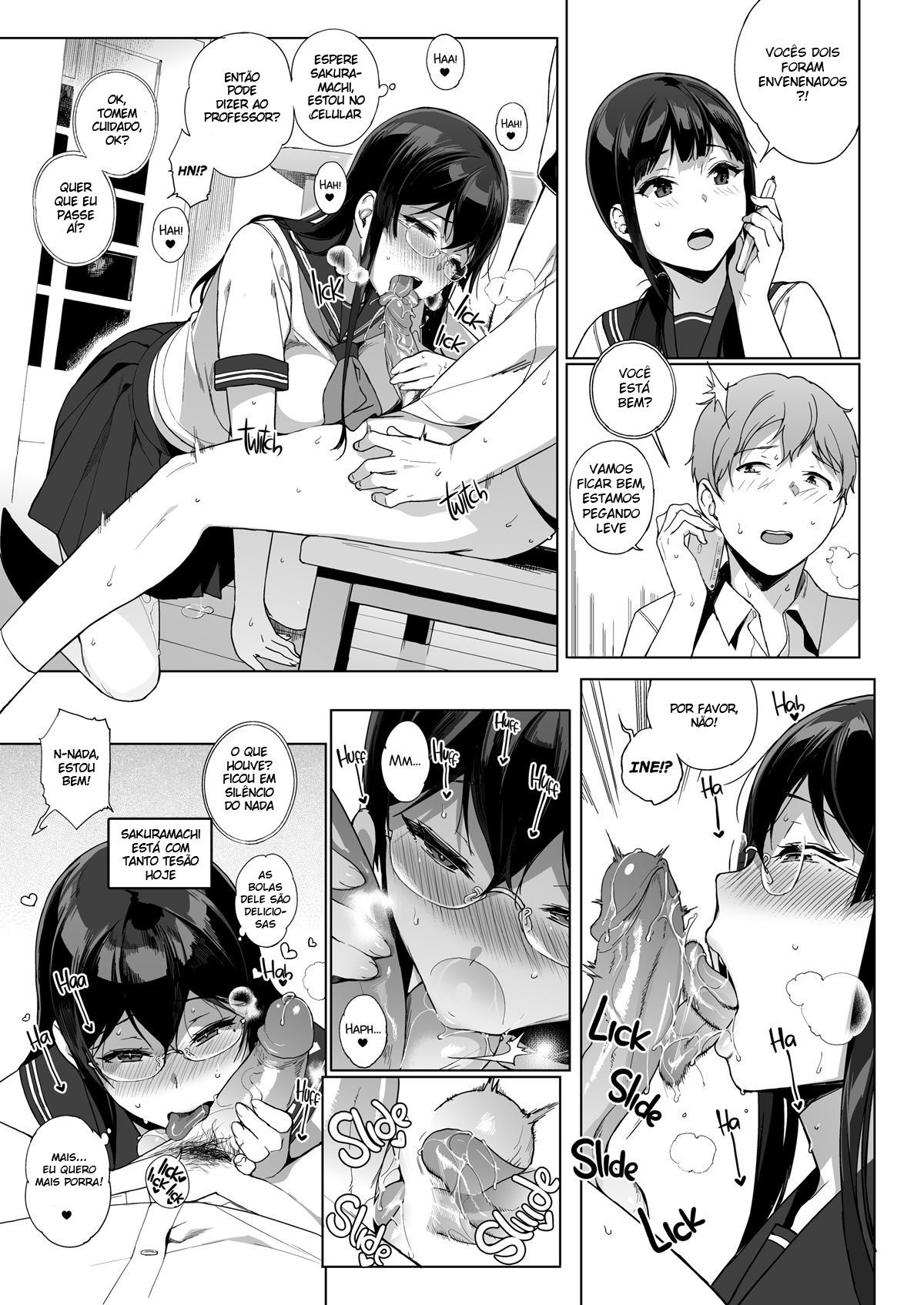 A Vida com uma Succubus 4 - Foto 16