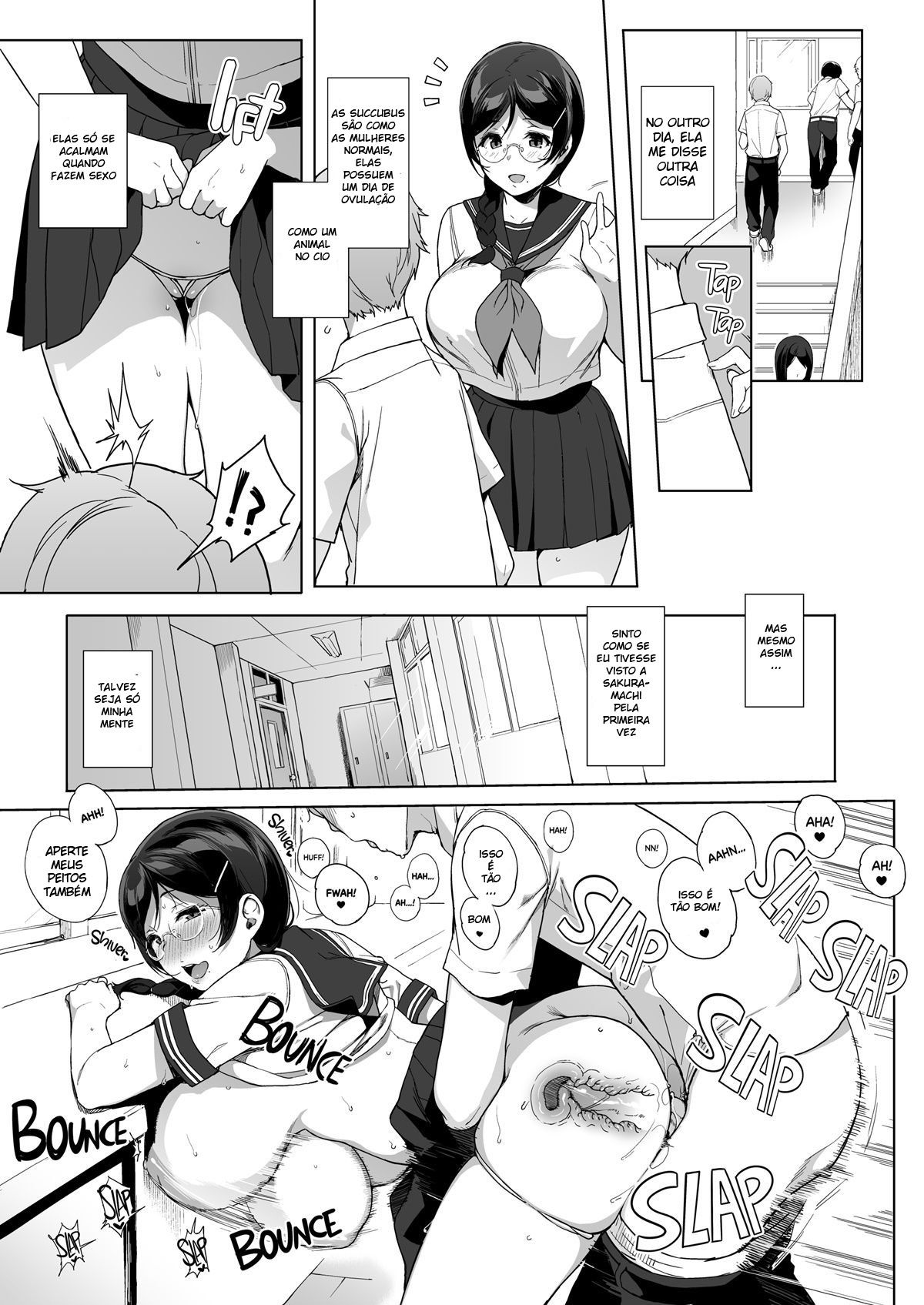 A Vida com uma Succubus 4 - Foto 22