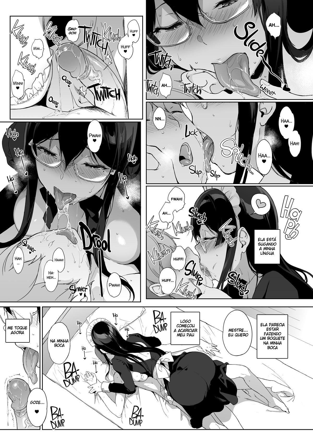 A Vida com uma Succubus 6 - Foto 12