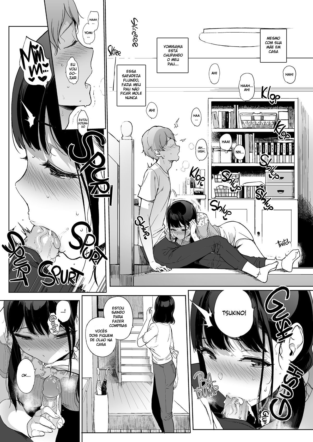 A Vida com uma Succubus 7 - Foto 5