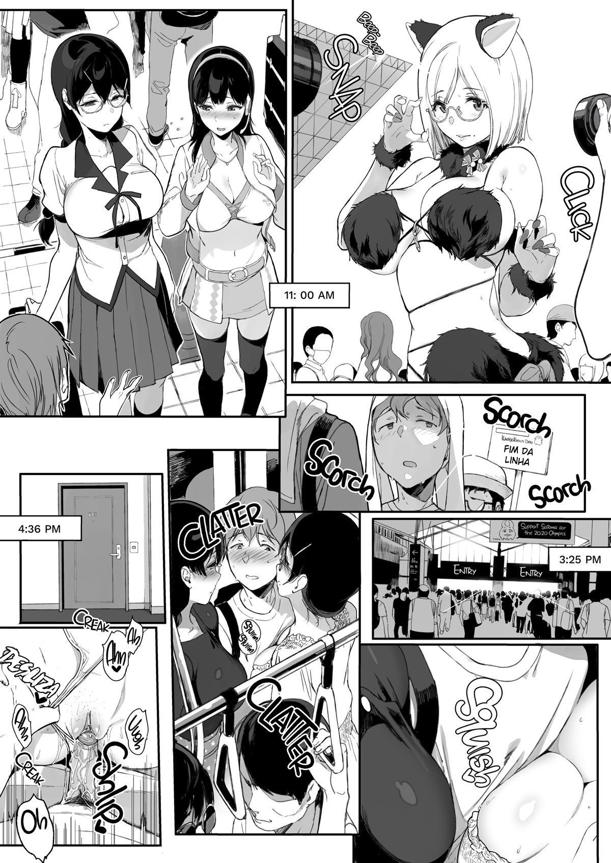 A Vida com uma Succubus 8 - Foto 18