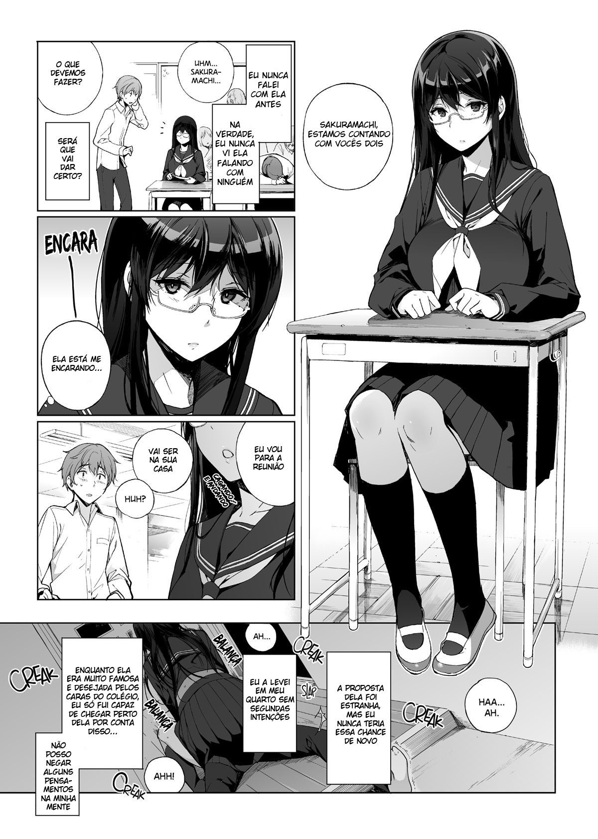 A Vida com uma Succubus - Foto 5