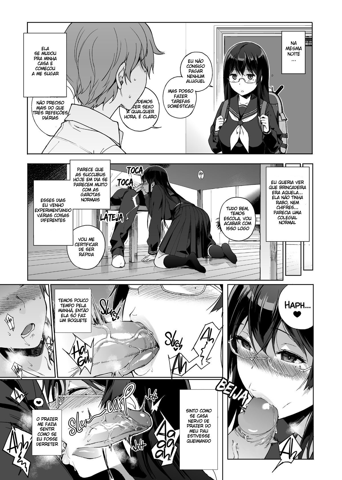 A Vida com uma Succubus - Foto 7
