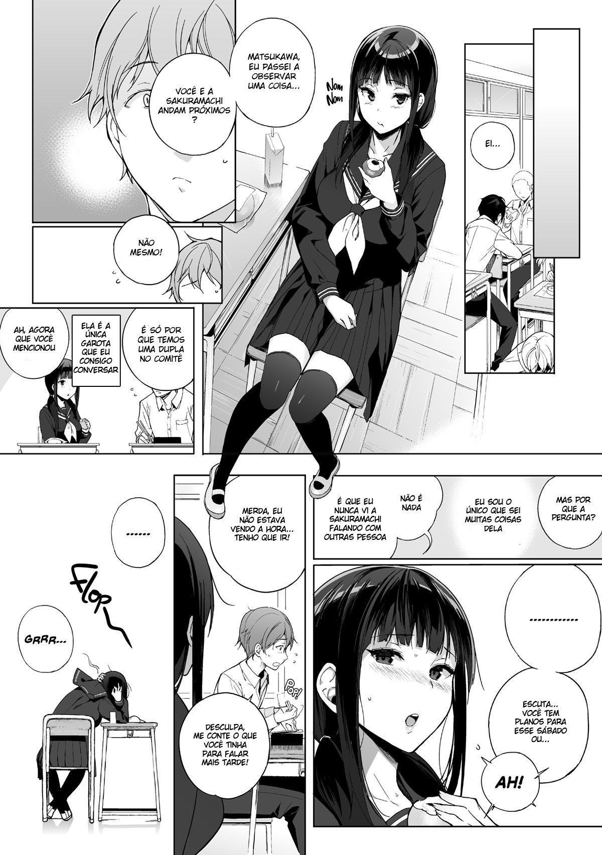A Vida com uma Succubus - Foto 11