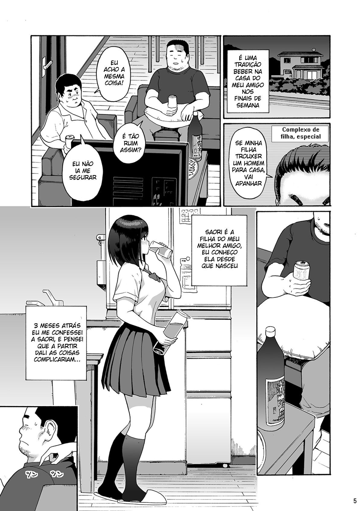 A filha do meu melhor amigo, Saori - Foto 5