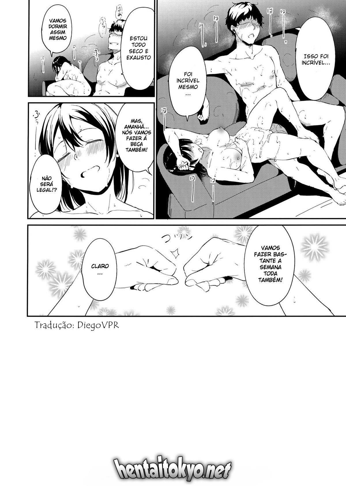 Dia de Folga da Watanabe ~Episódio do Tsuki~ - Foto 28