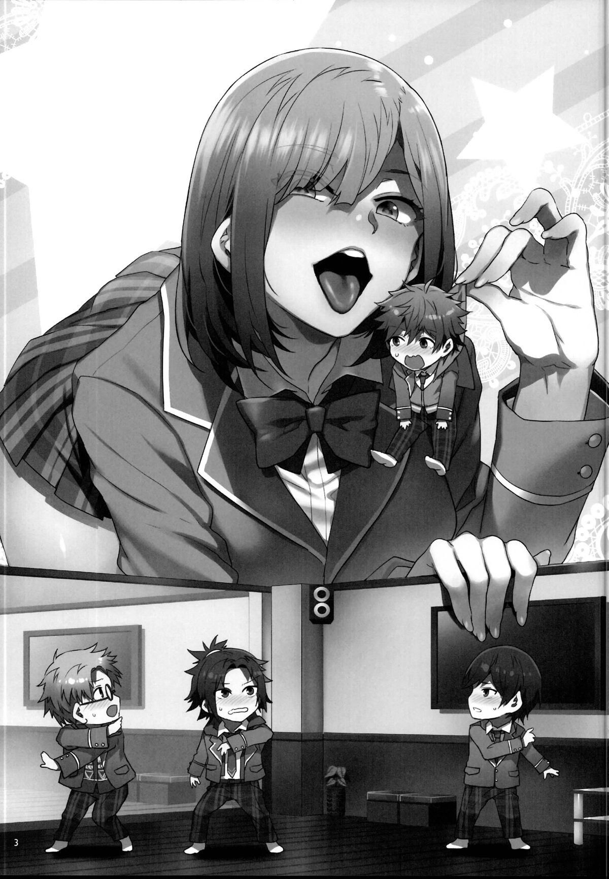 É Verdade Que Aquela Estudante Transferida Está Devorando os Idols Principais da Academia Yumenosaki!? - Foto 2