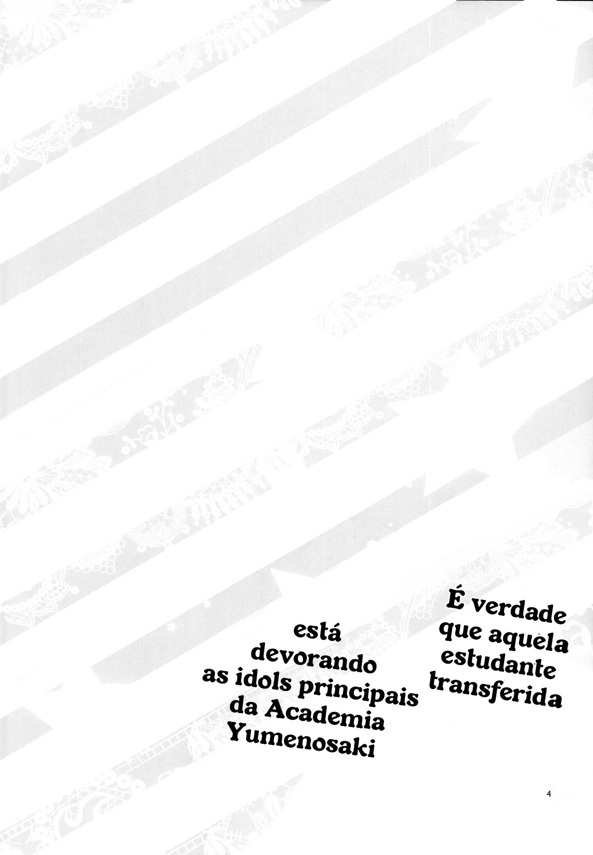 É Verdade Que Aquela Estudante Transferida Está Devorando os Idols Principais da Academia Yumenosaki!? - Foto 3