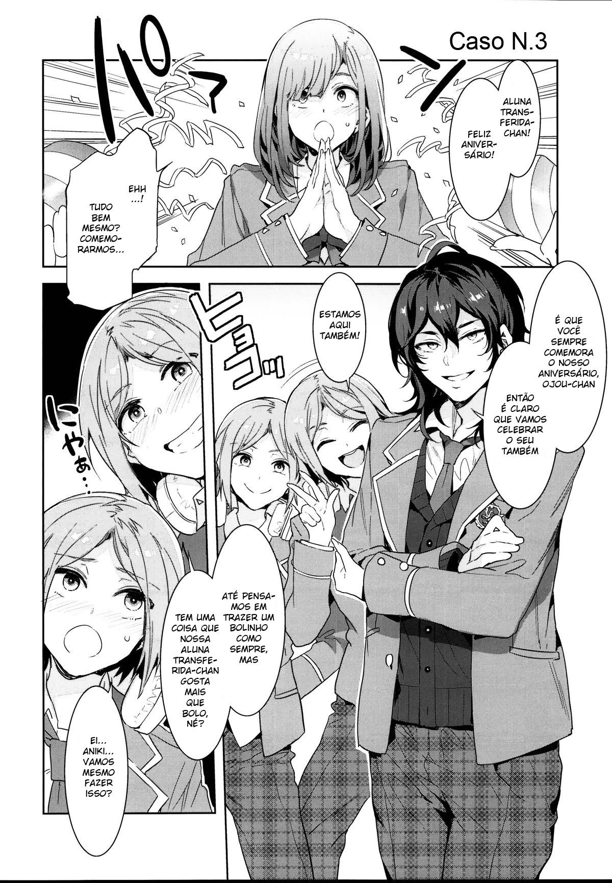 É Verdade Que Aquela Estudante Transferida Está Devorando os Idols Principais da Academia Yumenosaki!? - Foto 21