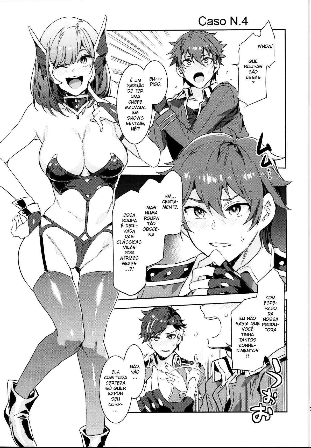 É Verdade Que Aquela Estudante Transferida Está Devorando os Idols Principais da Academia Yumenosaki!? - Foto 24