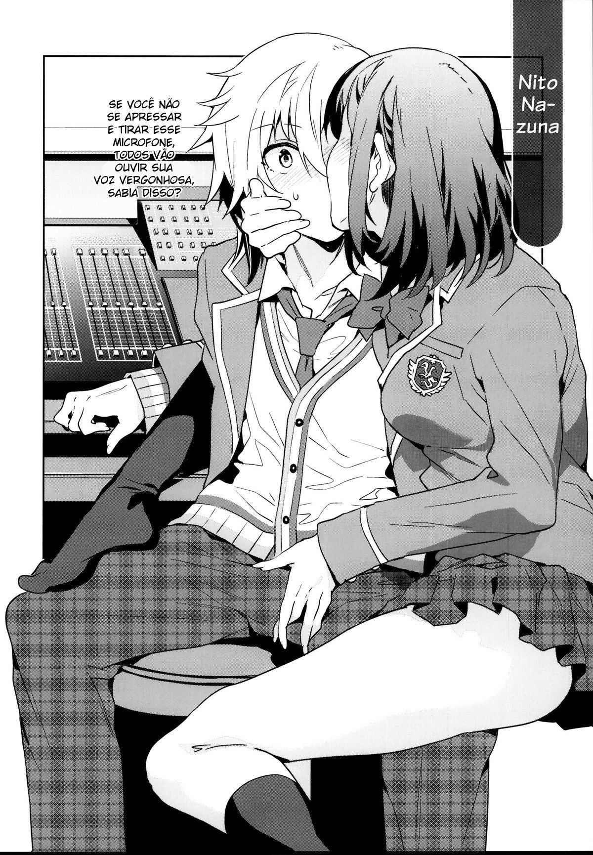 É Verdade Que Aquela Estudante Transferida Está Devorando os Idols Principais da Academia Yumenosaki!? - Foto 27