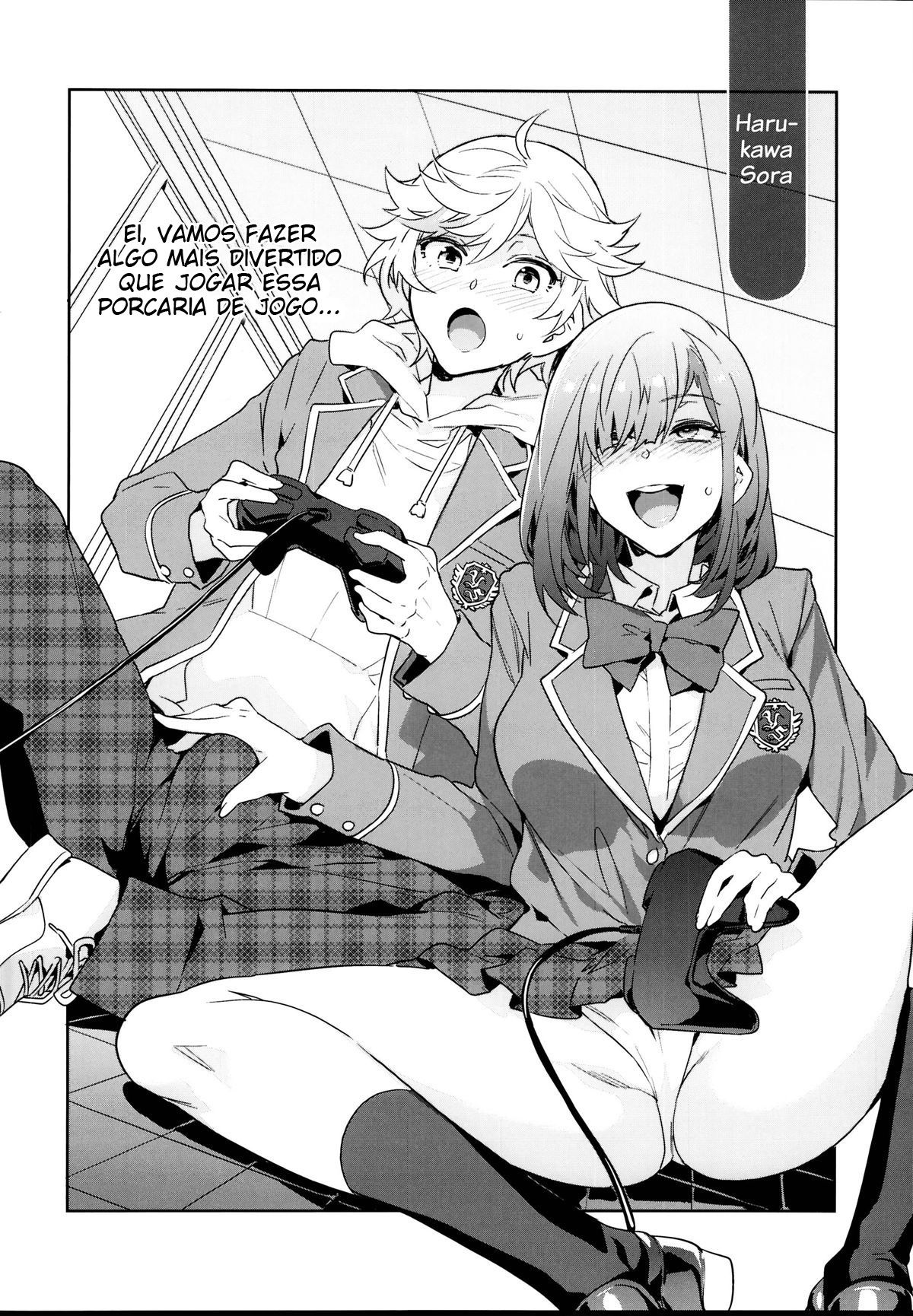 É Verdade Que Aquela Estudante Transferida Está Devorando os Idols Principais da Academia Yumenosaki!? - Foto 31