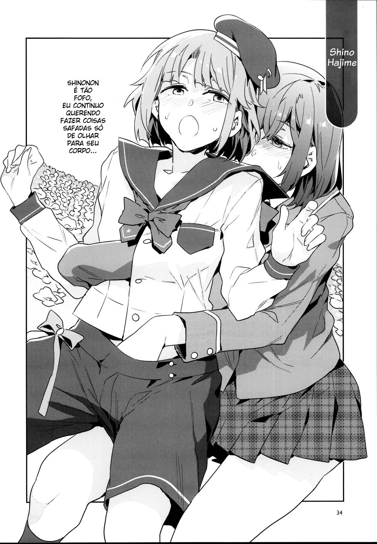 É Verdade Que Aquela Estudante Transferida Está Devorando os Idols Principais da Academia Yumenosaki!? - Foto 33