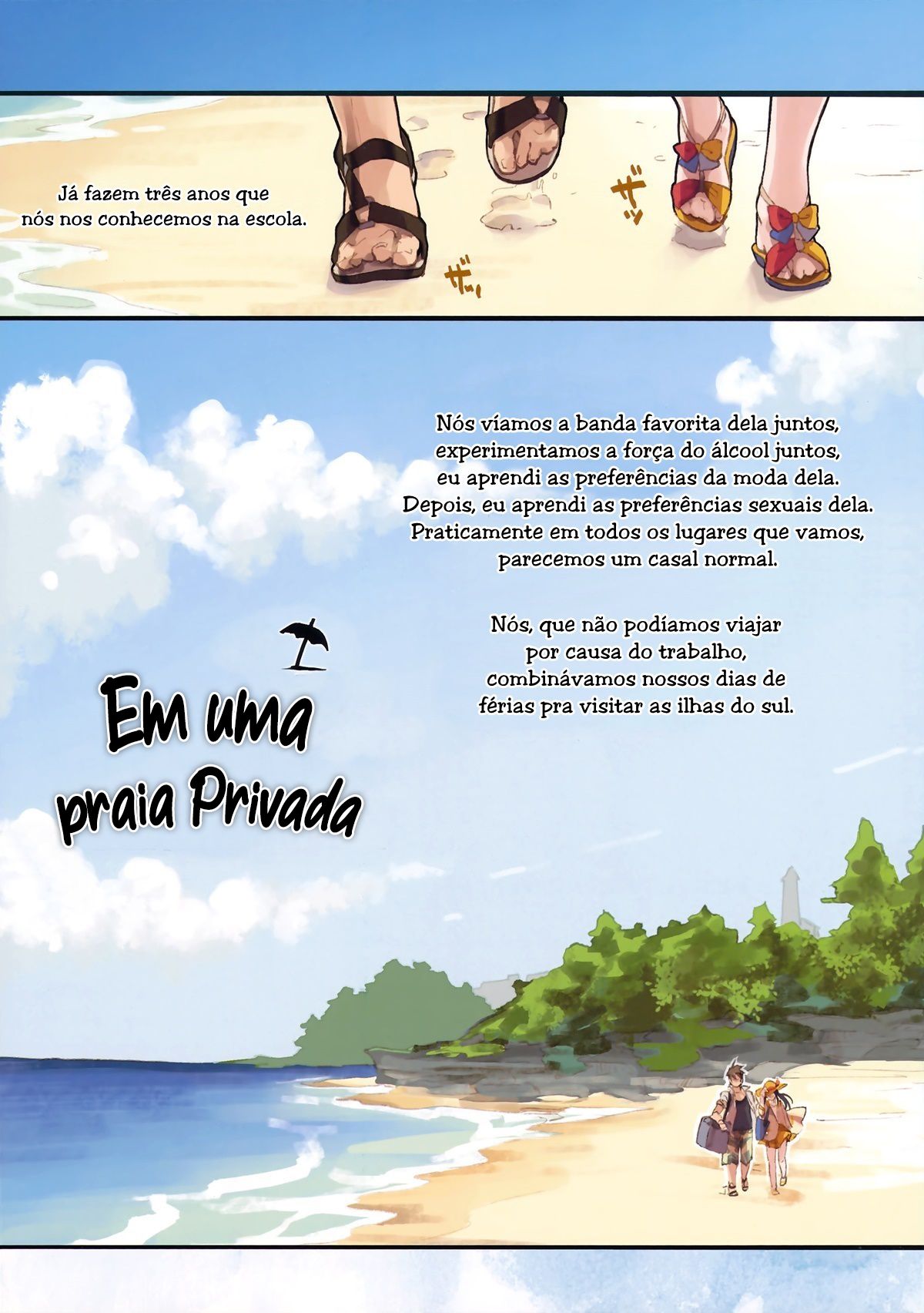 Em uma Praia Privada - Foto 3