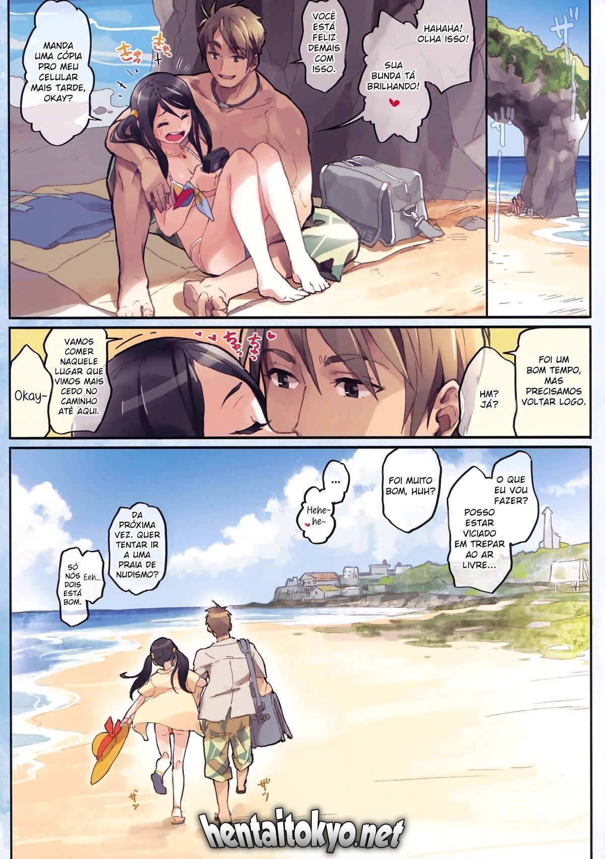 Em uma Praia Privada - Foto 16