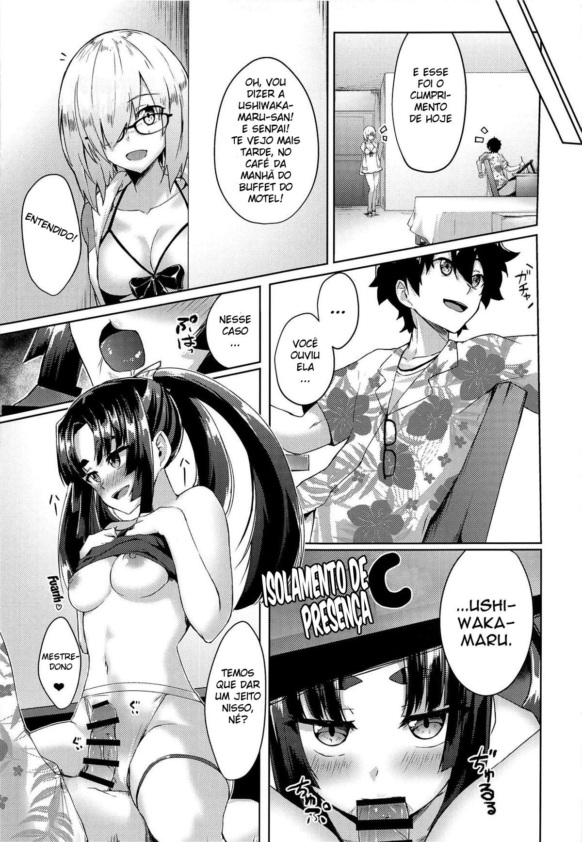 Eu Quero Brincar mais com Ushiwakamaru! - Foto 20