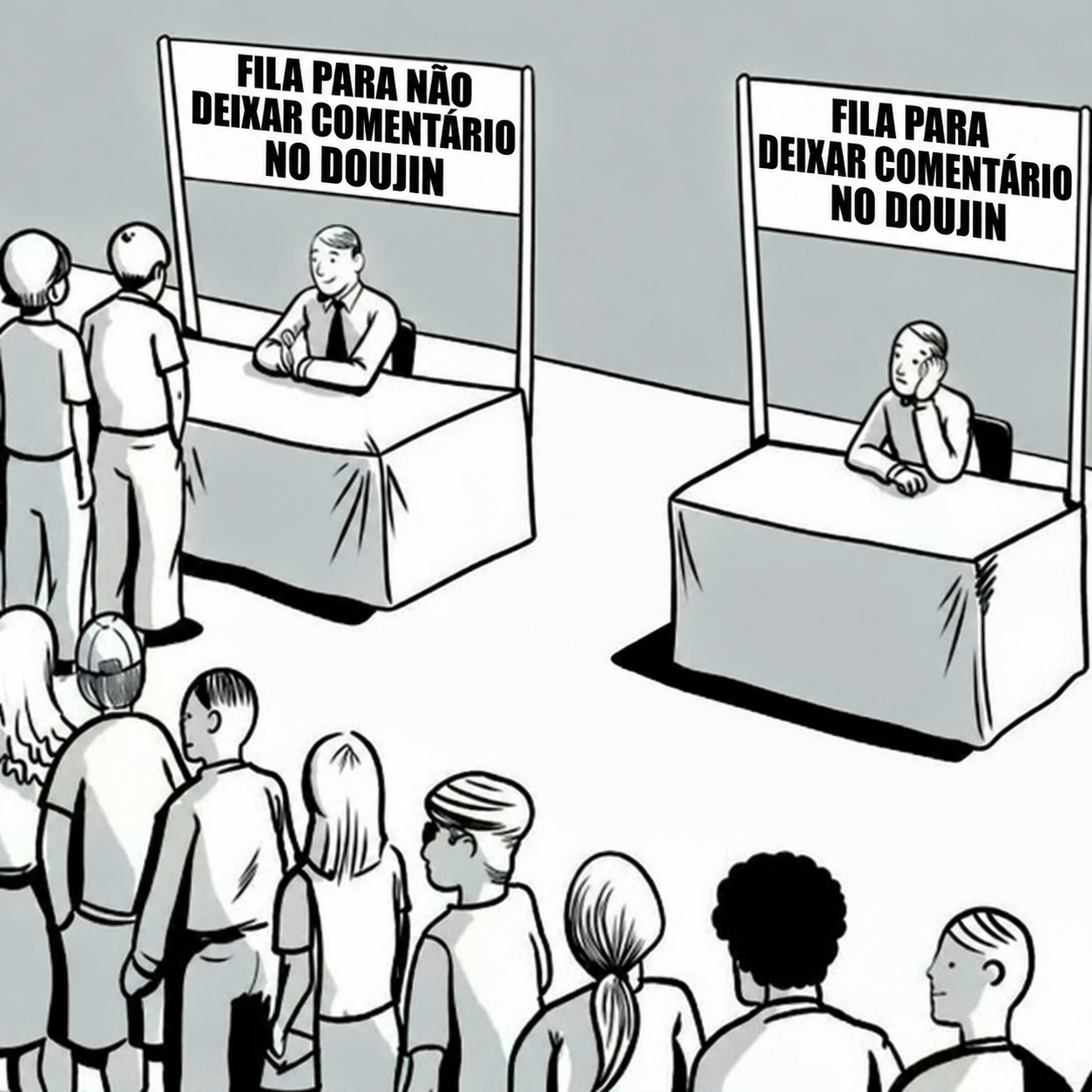 Mídia enviada no comentário