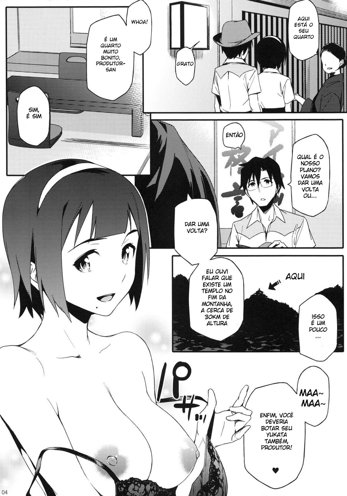 Fontes Termais com Kotori-san - Foto 3