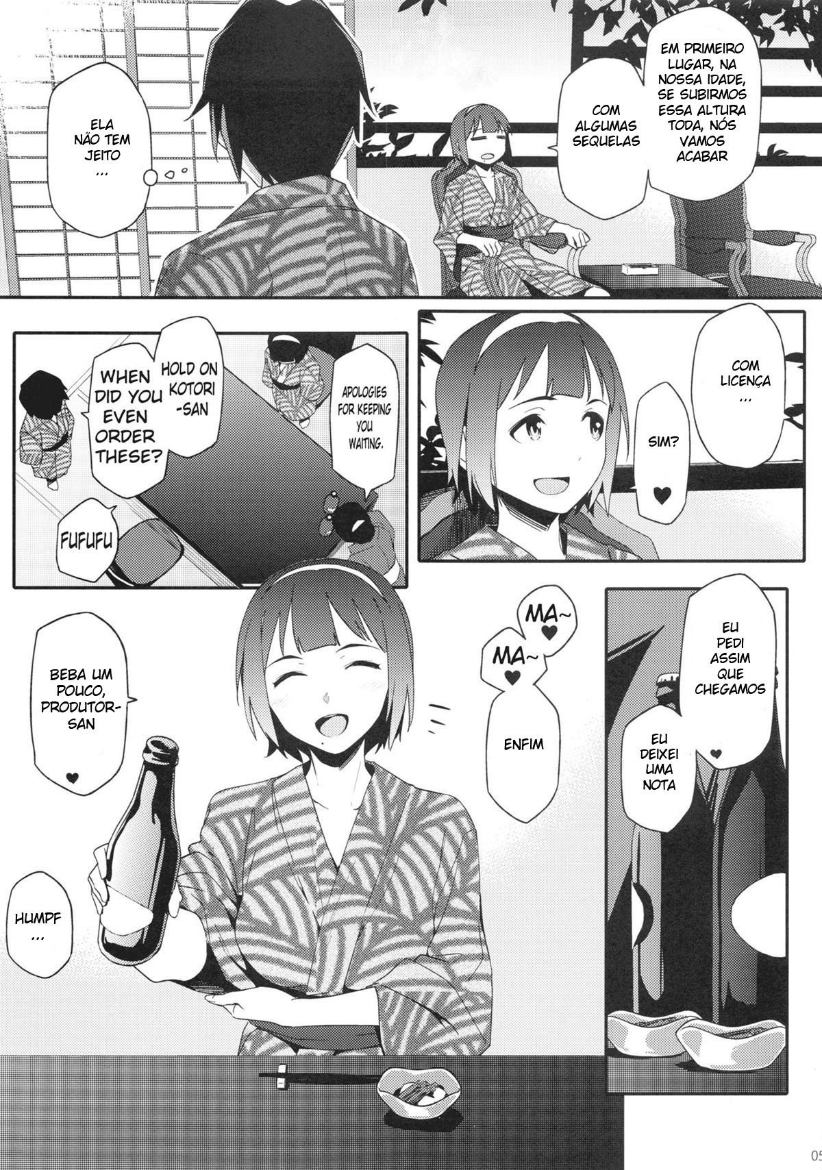 Fontes Termais com Kotori-san - Foto 4