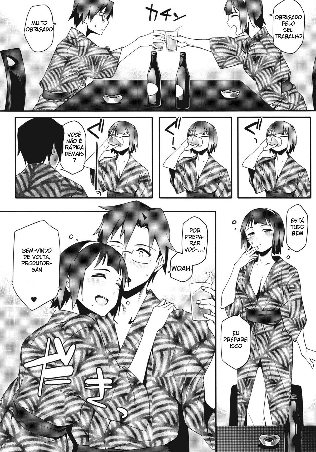 Fontes Termais com Kotori-san - Foto 5