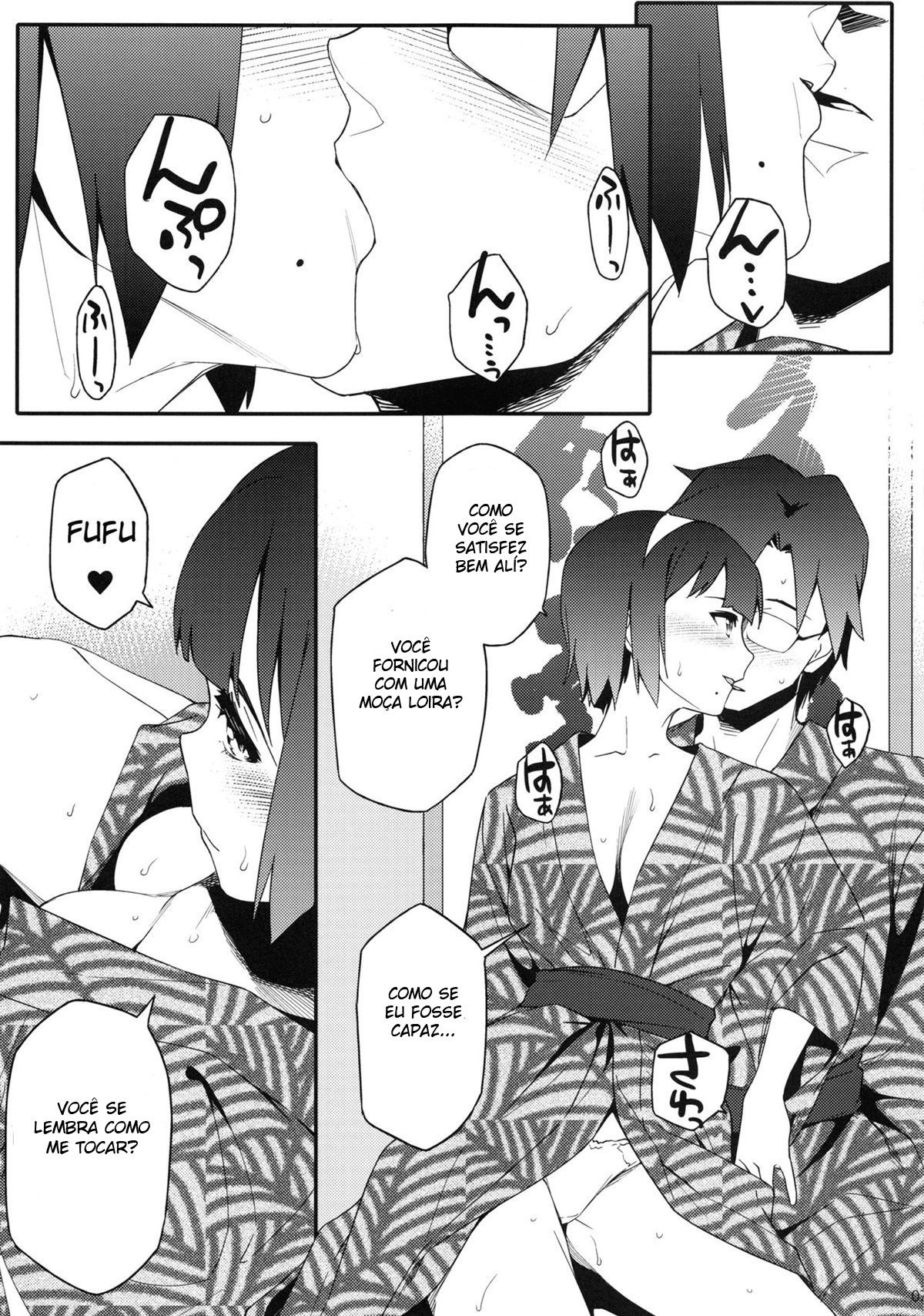 Fontes Termais com Kotori-san - Foto 6