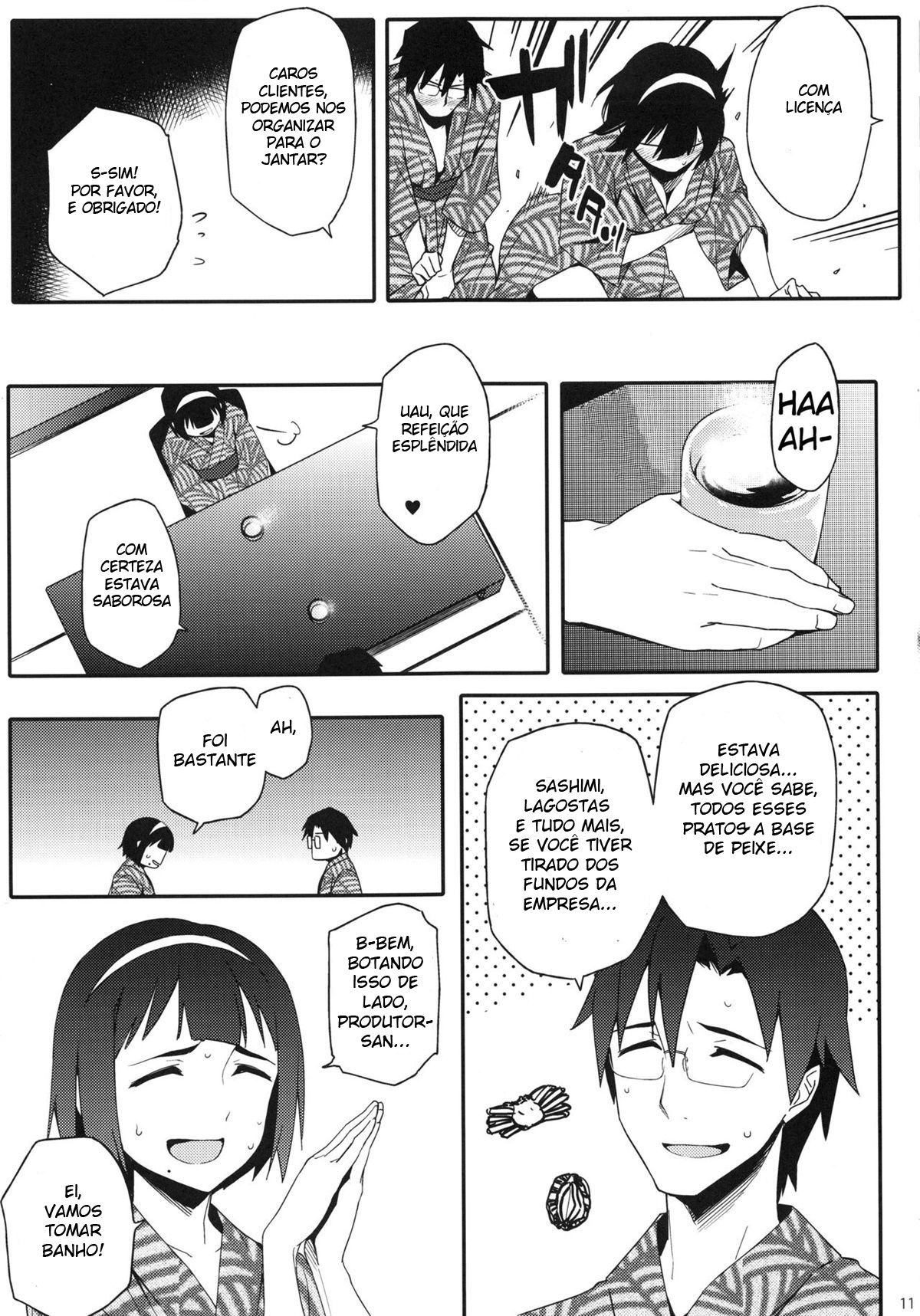 Fontes Termais com Kotori-san - Foto 10