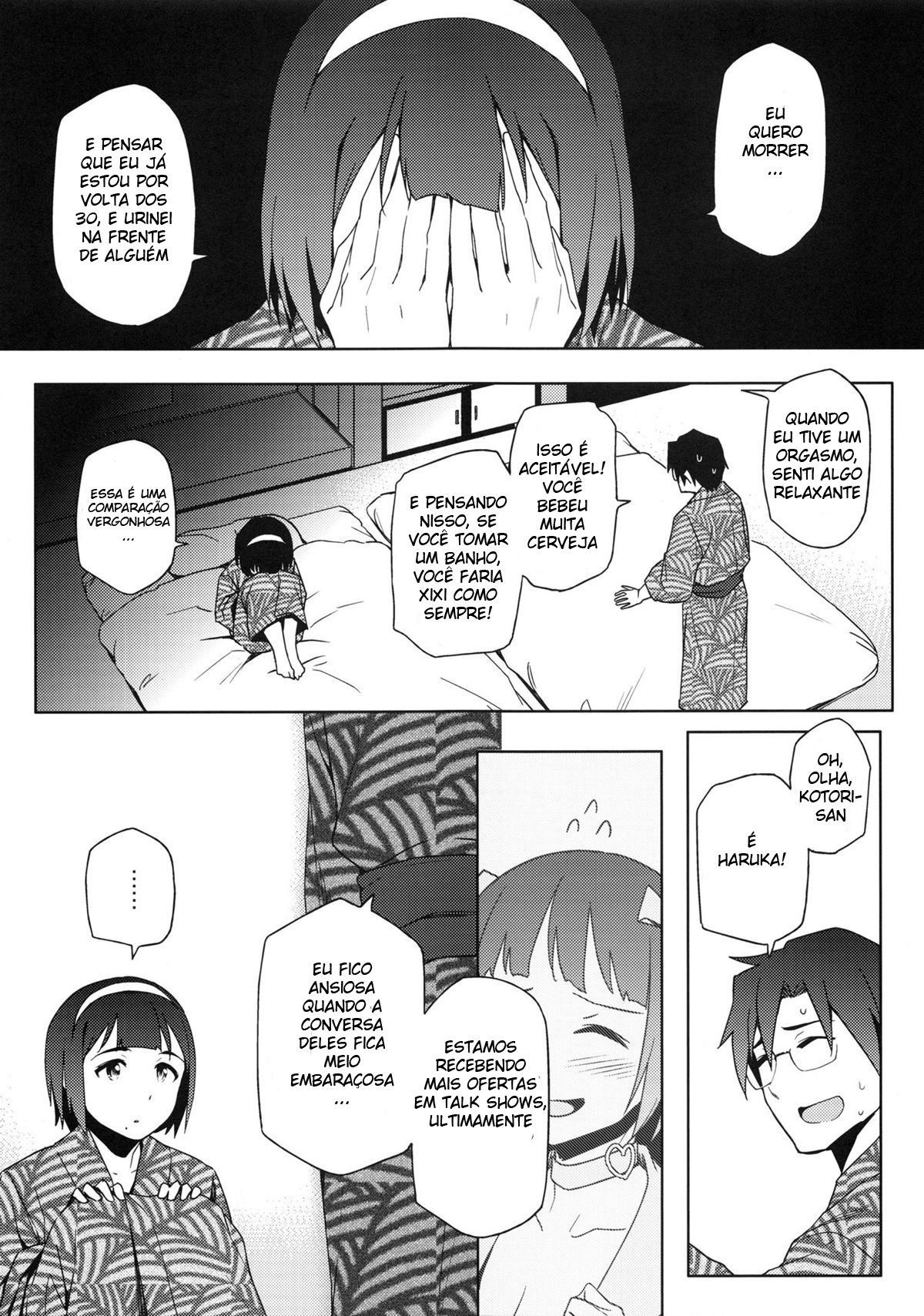 Fontes Termais com Kotori-san - Foto 18