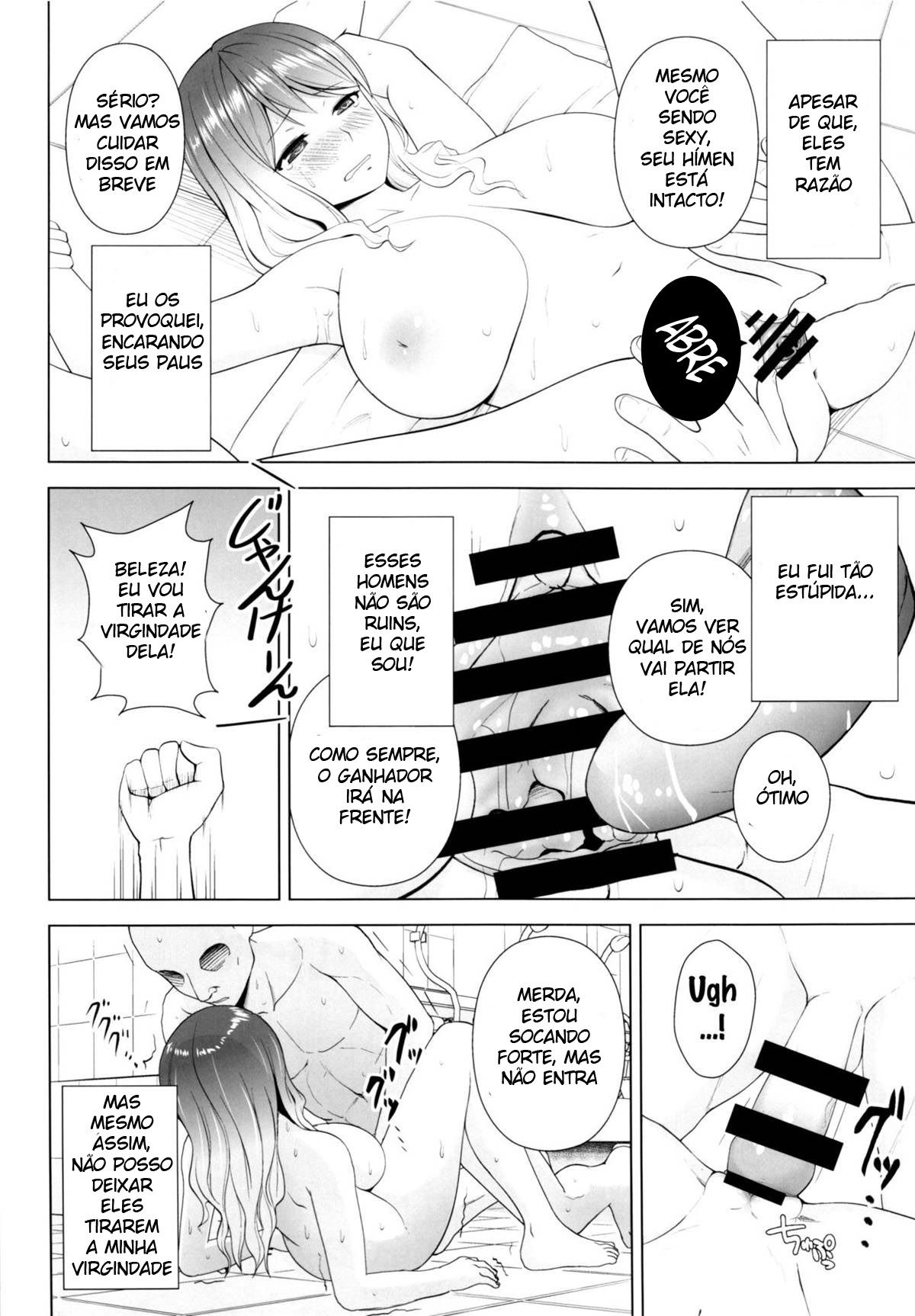 O Livro Em Que Hijirin Passa Por Maus Bocados No Banheiro Masculino - Foto 10