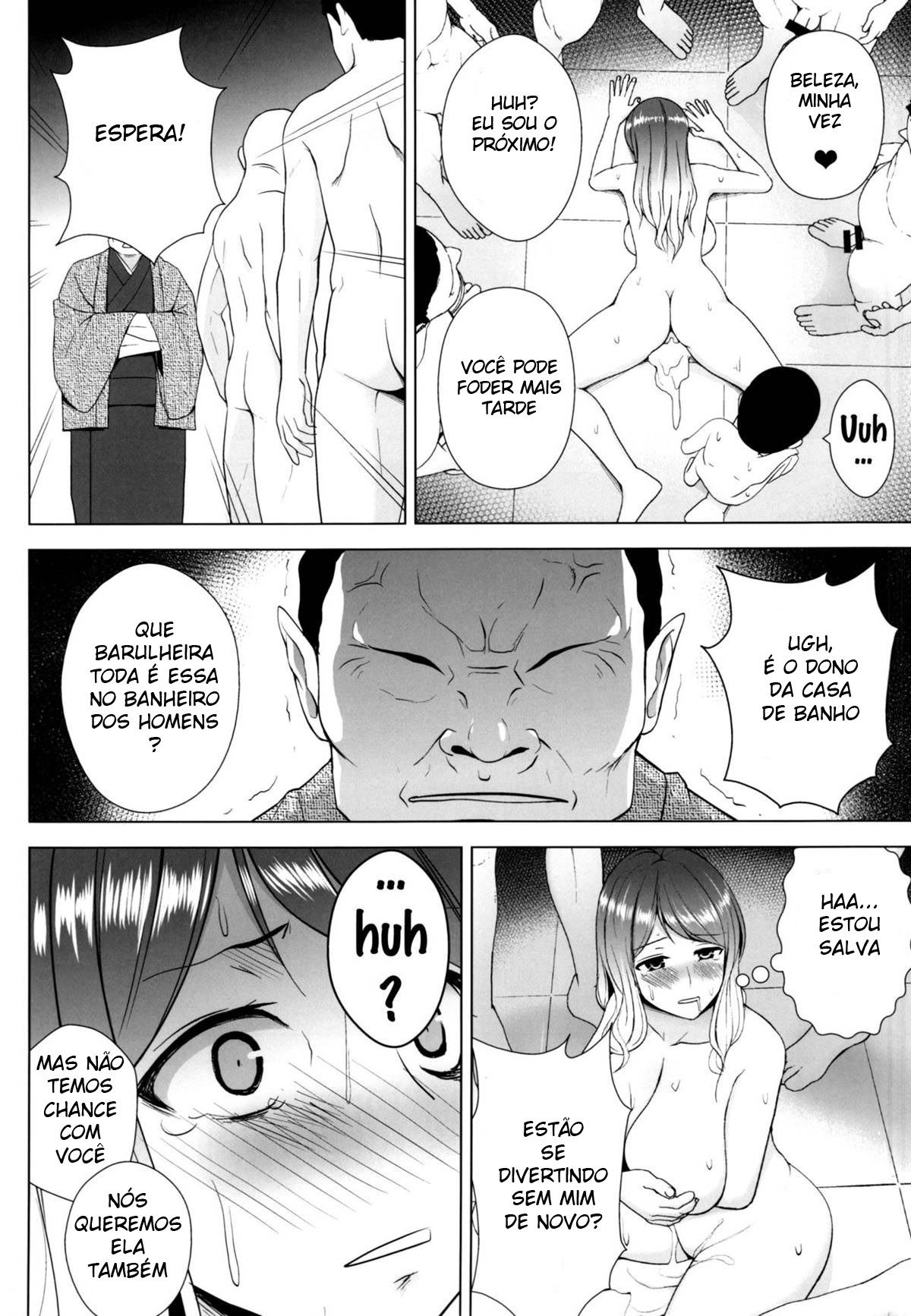 O Livro Em Que Hijirin Passa Por Maus Bocados No Banheiro Masculino - Foto 17