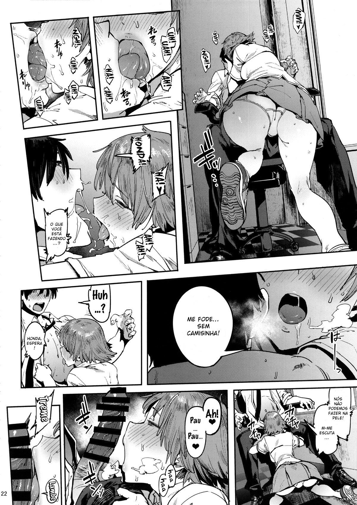 O Anseio de Mio Honda - Foto 21