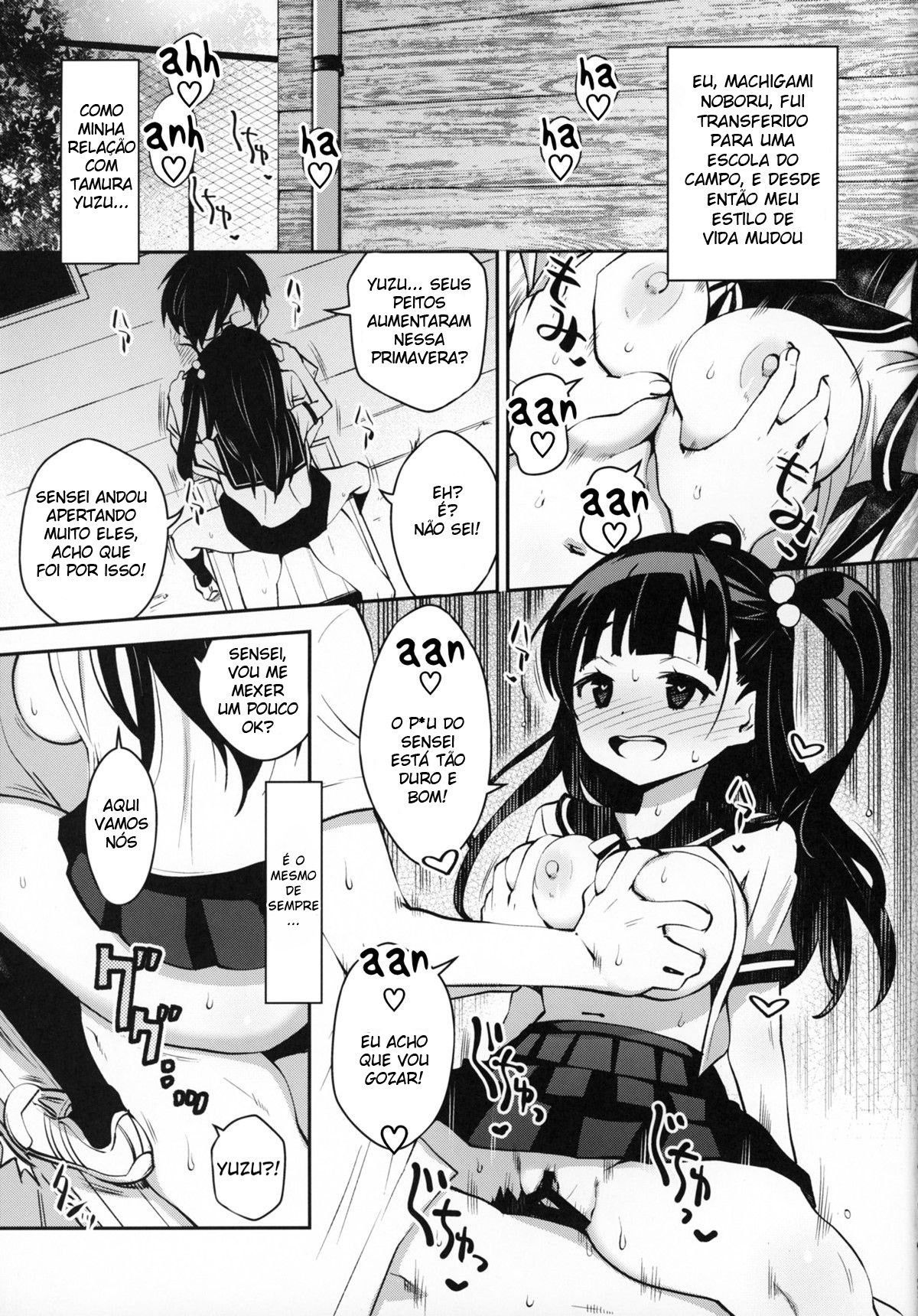 Caipira 4! Um Ménage Amigável Com Minha Prima Anzu-chan - Foto 2