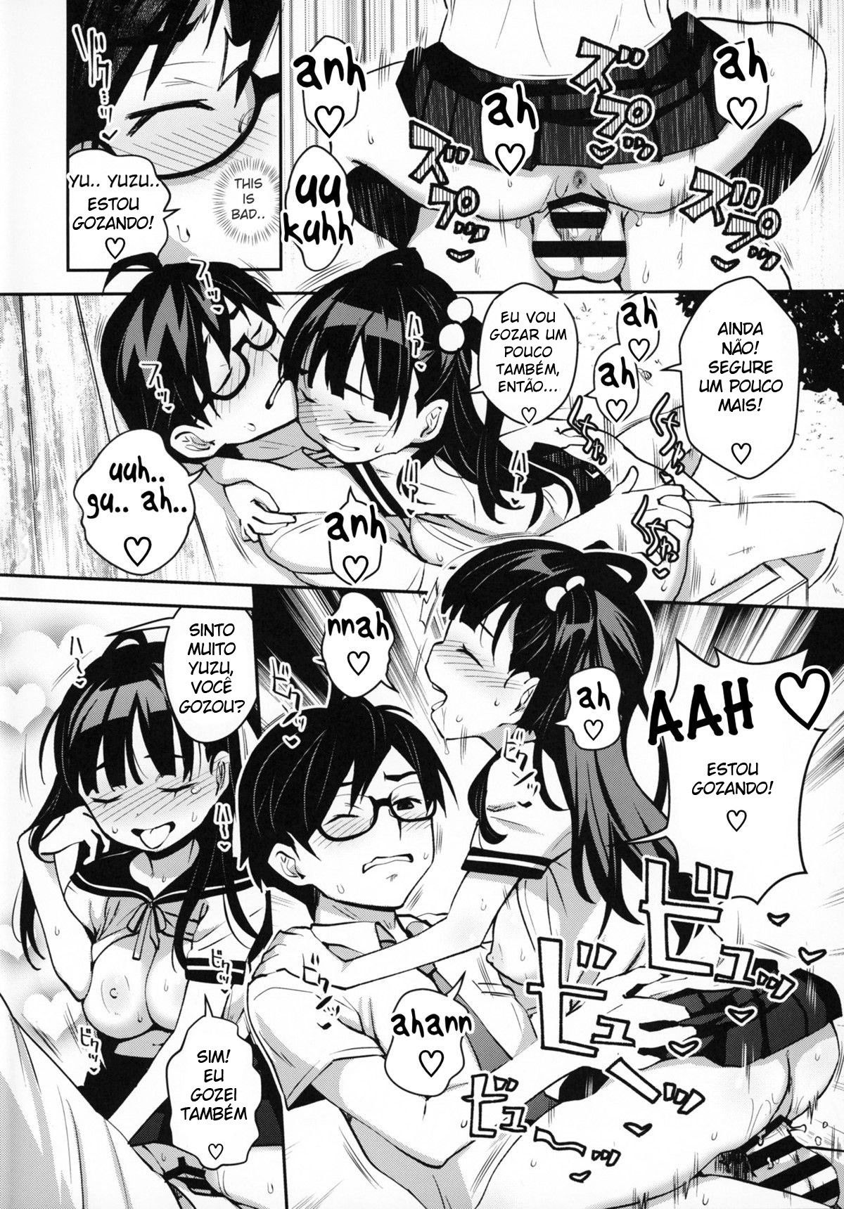 Caipira 4! Um Ménage Amigável Com Minha Prima Anzu-chan - Foto 3